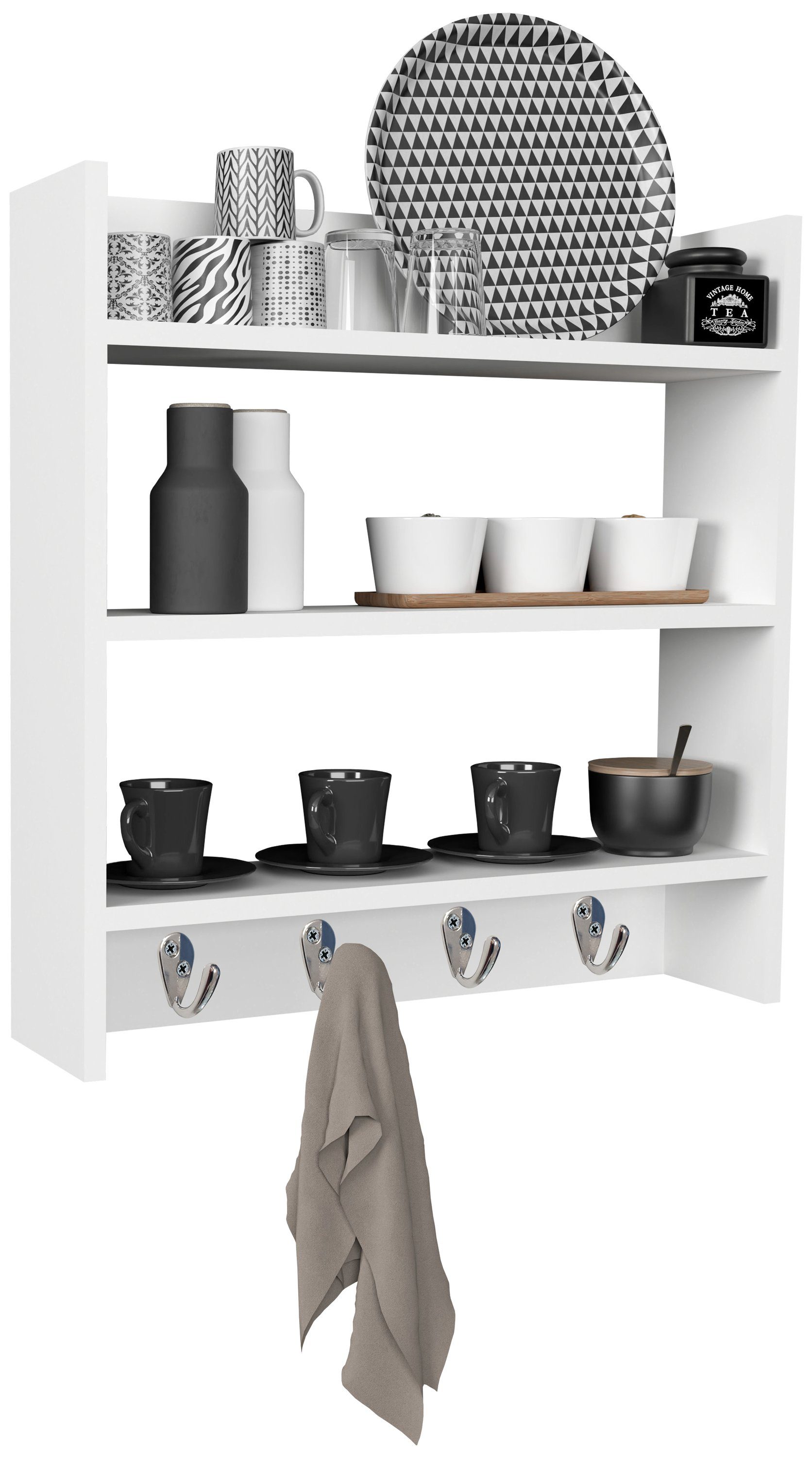 VCM Hängeschrank Küchenschrank Gewürzregal B. 60 günstig online kaufen