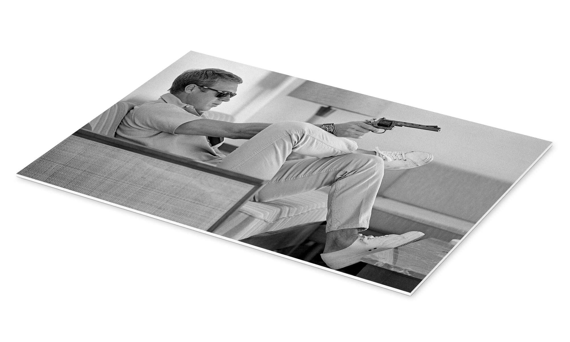 Posterlounge Poster Celebrity Collection, Steve McQueen günstig online kaufen