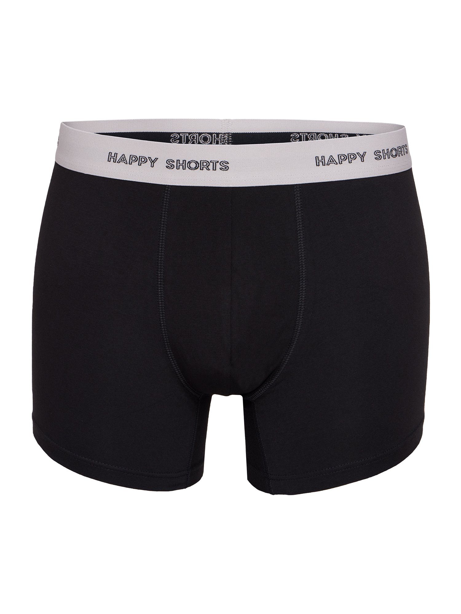 HAPPY SHORTS Retro Pants Motive (3-St) Retro-Boxer unterhose männer