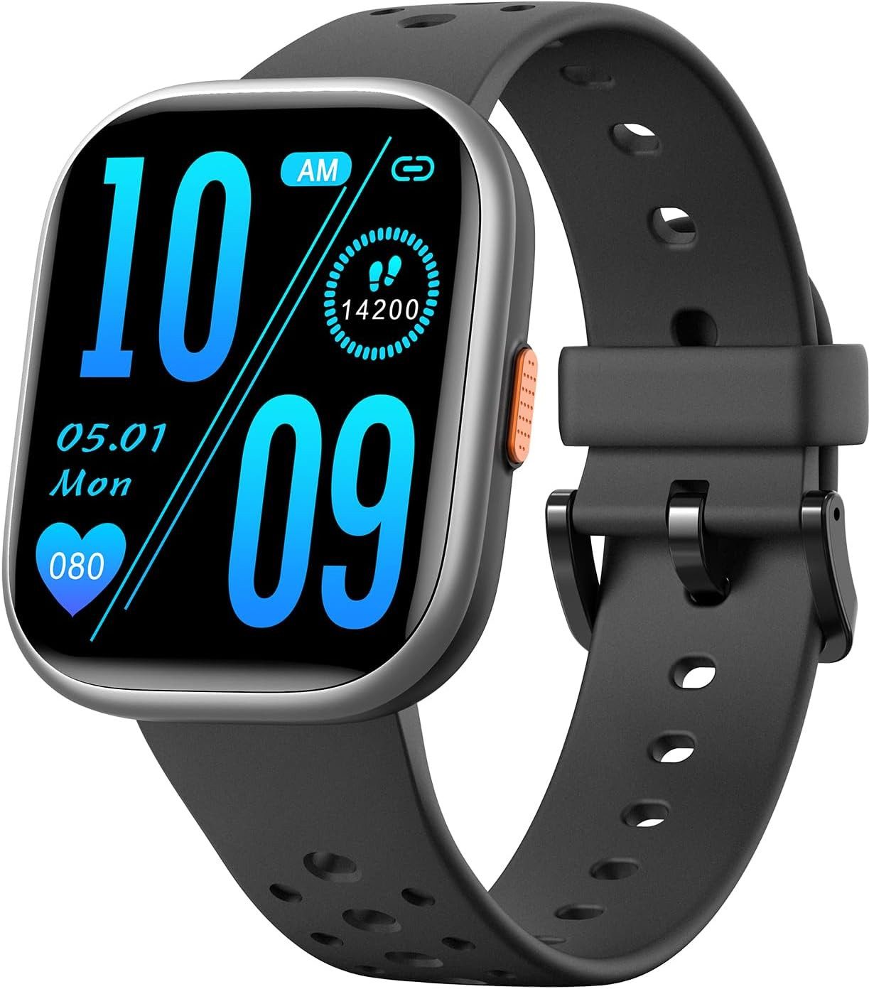 Heroange W79 Smartwatch (4,6 cm, sim-karte), Multifunktionale Kinderuhr mit Fitnesstracking