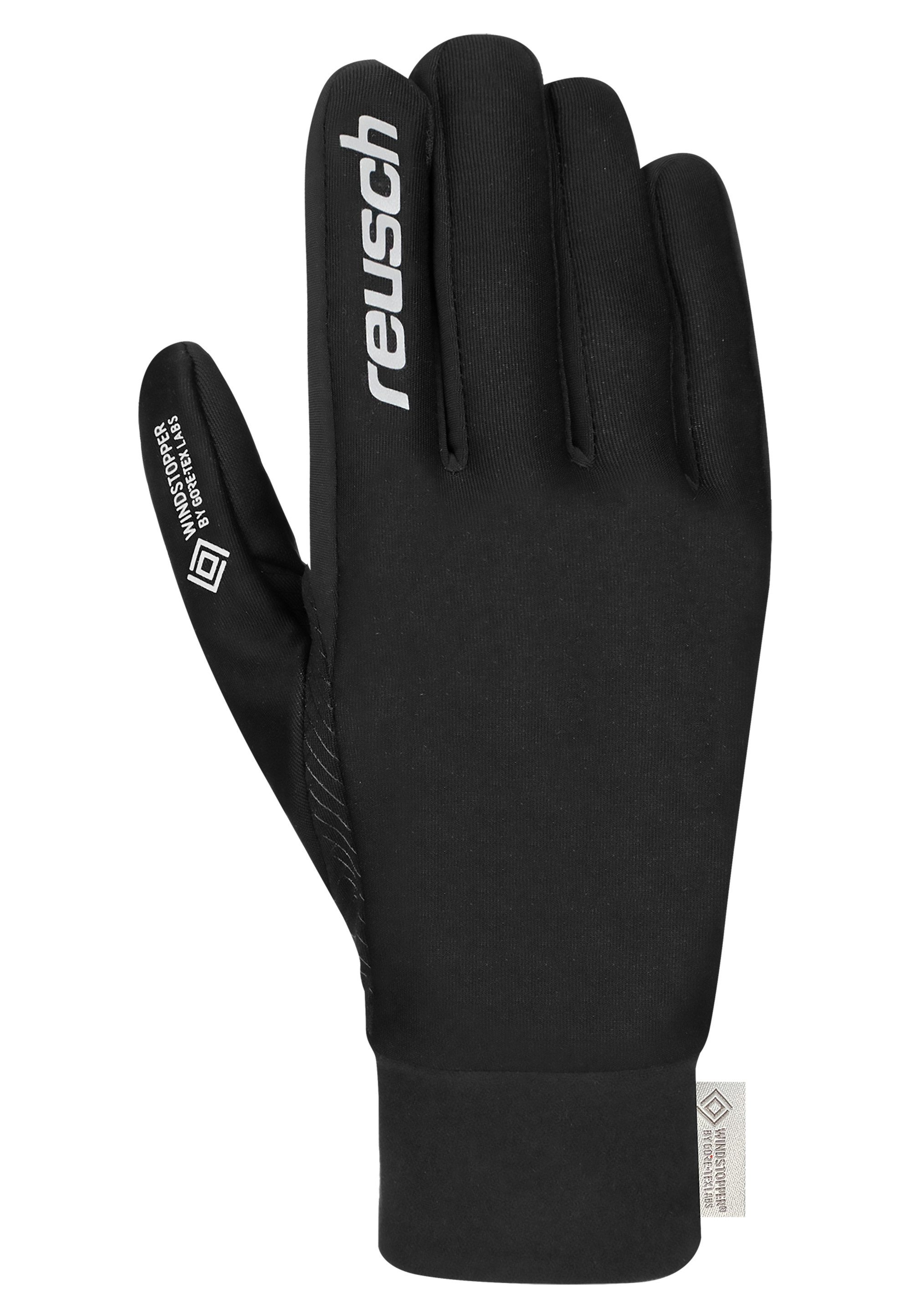 Reusch Skihandschuhe Karayel WINDSTOPPER® TOUCH-TEC in winddichter und extra atmungsaktiver Qualität