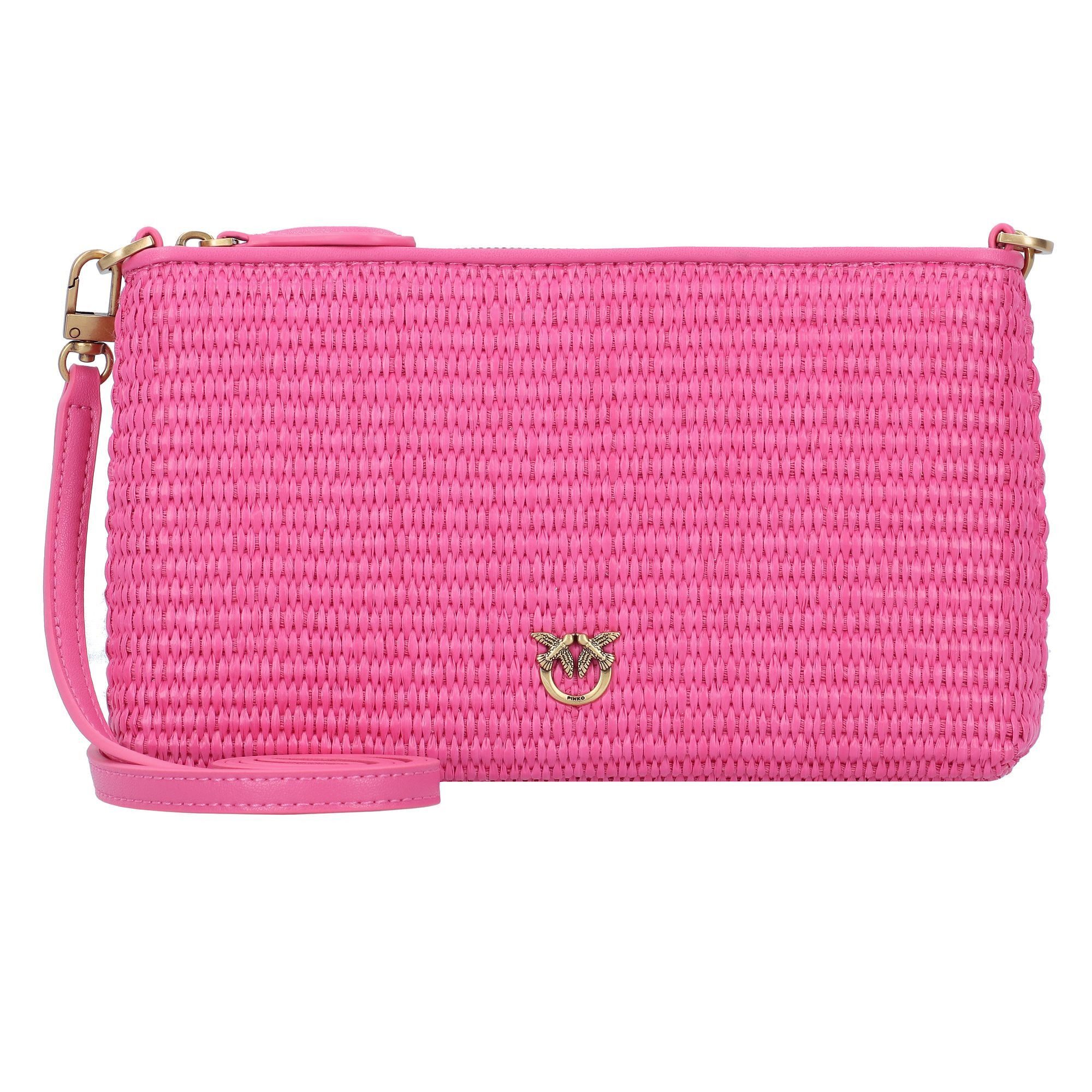 PINKO Umhängetasche Flat Horizontal, Polyester