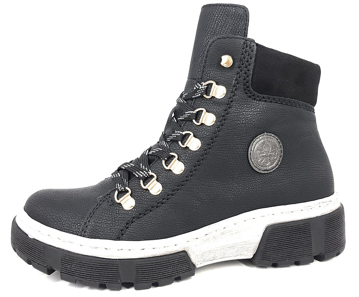 Rieker Stiefel Schnürstiefelette günstig online kaufen