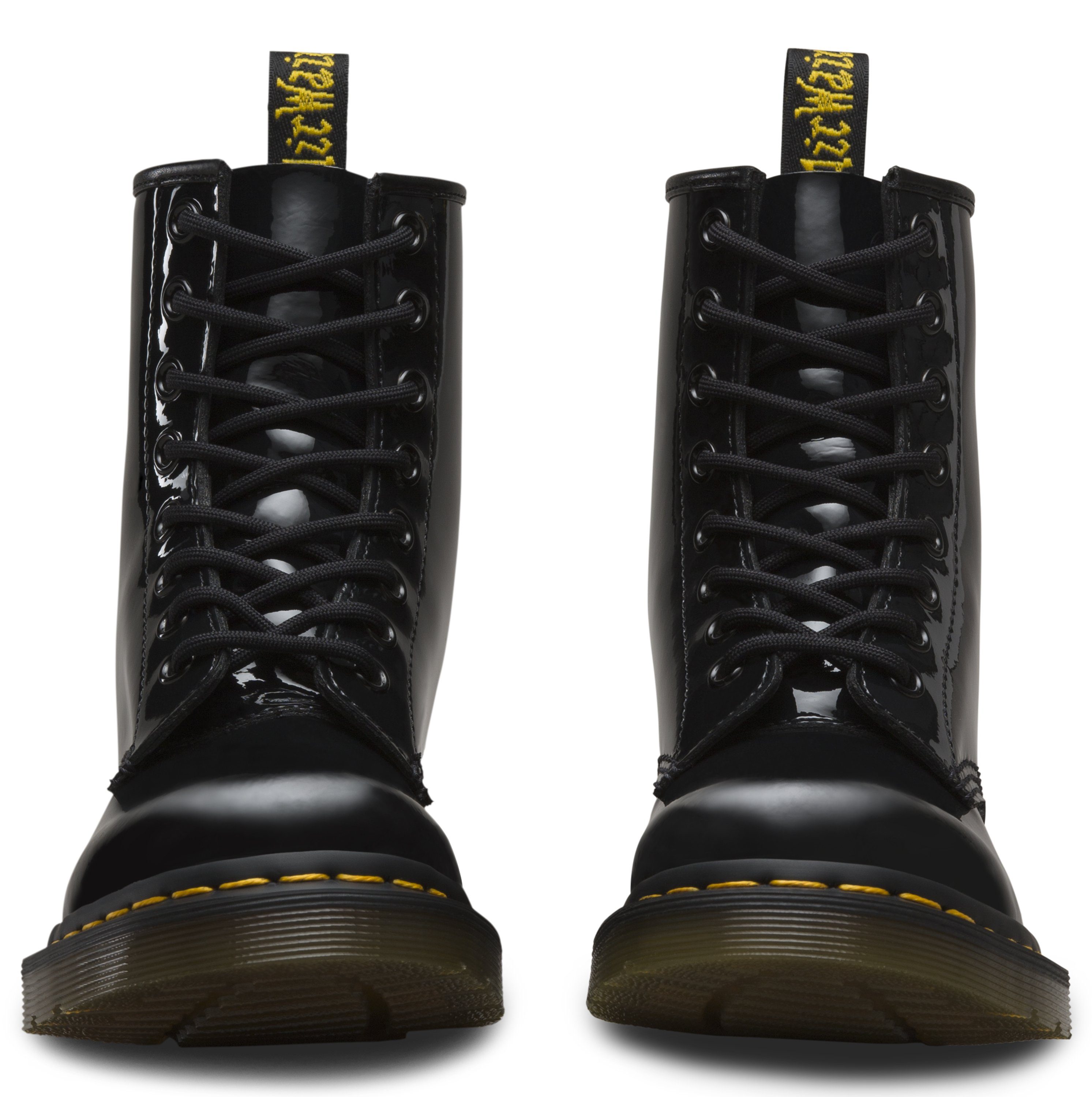 DR. MARTENS 1460 Patent Ankleboots