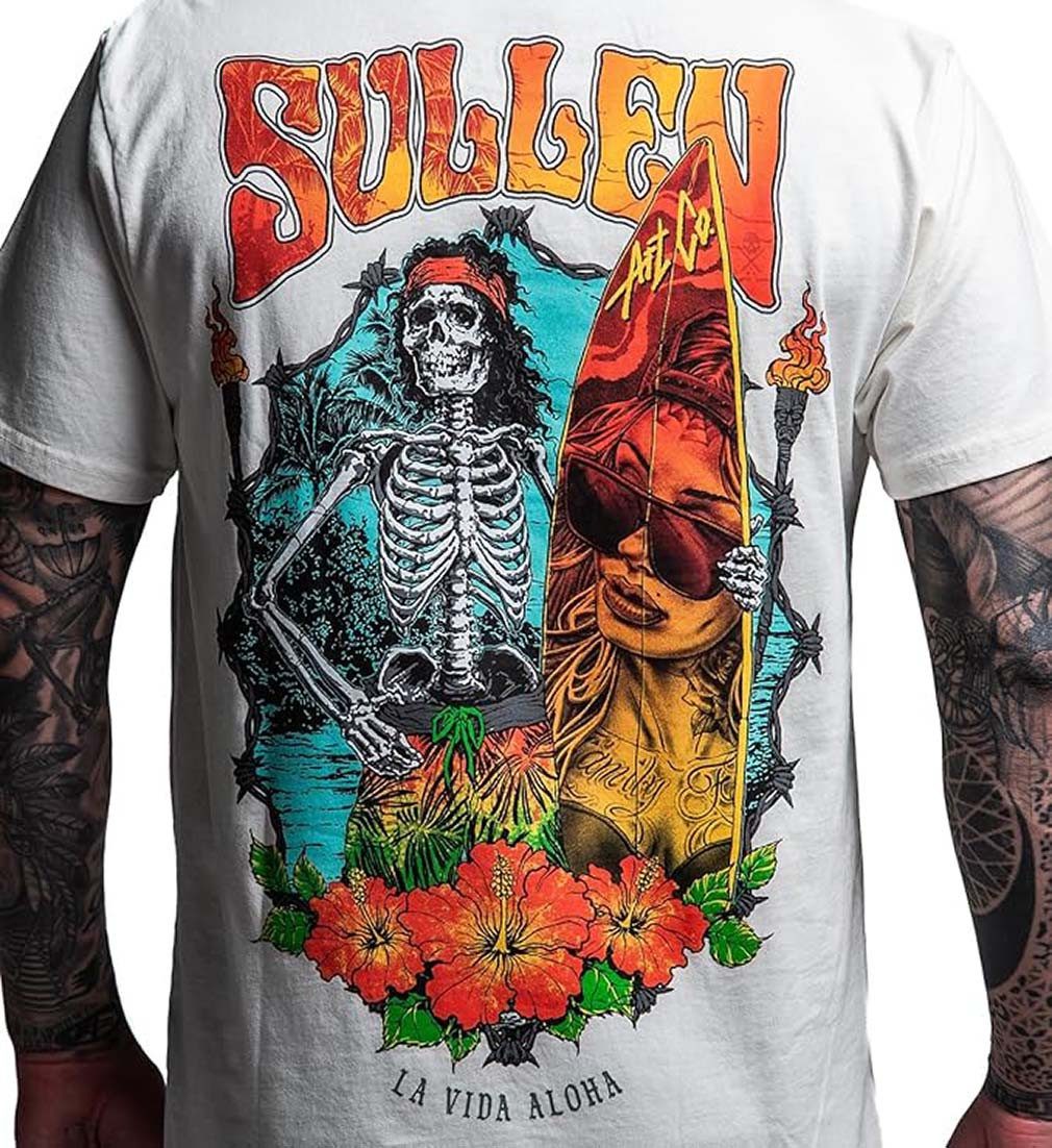 Sullen Clothing T-Shirt La Vida Aloha