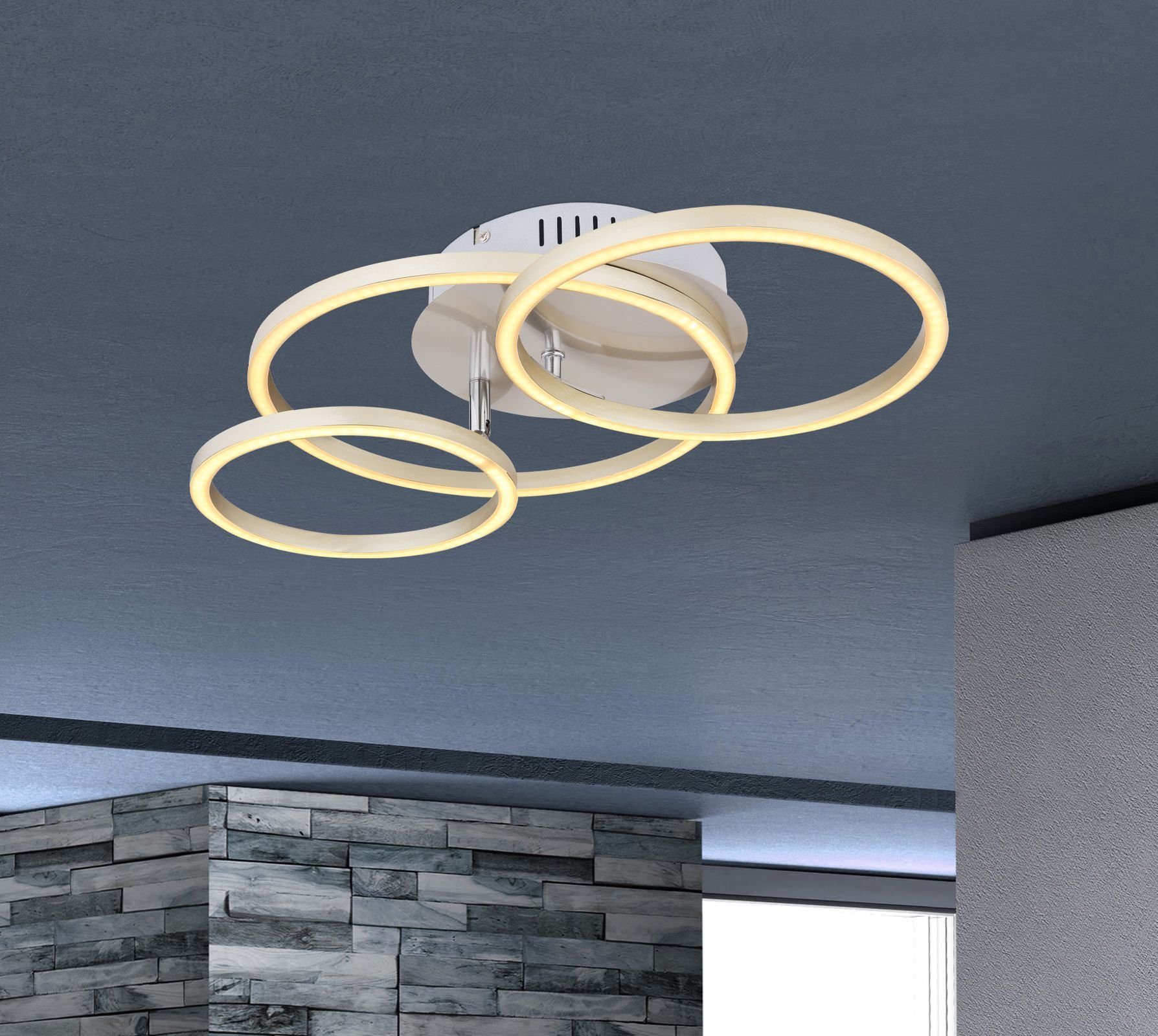 Wunderbar Globo Lighting Deckenleuchte Bild