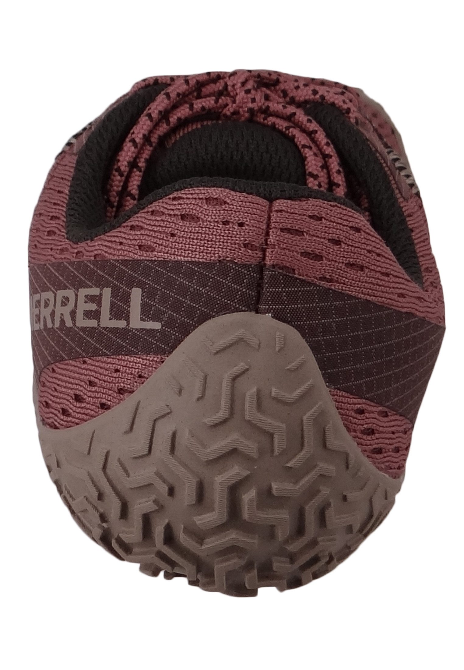 Merrell J067720 Vapor Glove 6 Barefoot Burlwood Mokassin