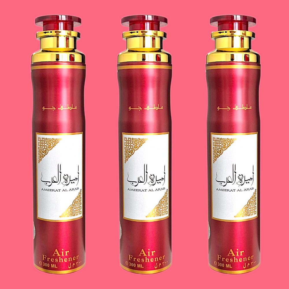 Lattafa Raumduft Lattafa Ameerat Al Arab Raumduft Set Lufterfrischer 3x300ml