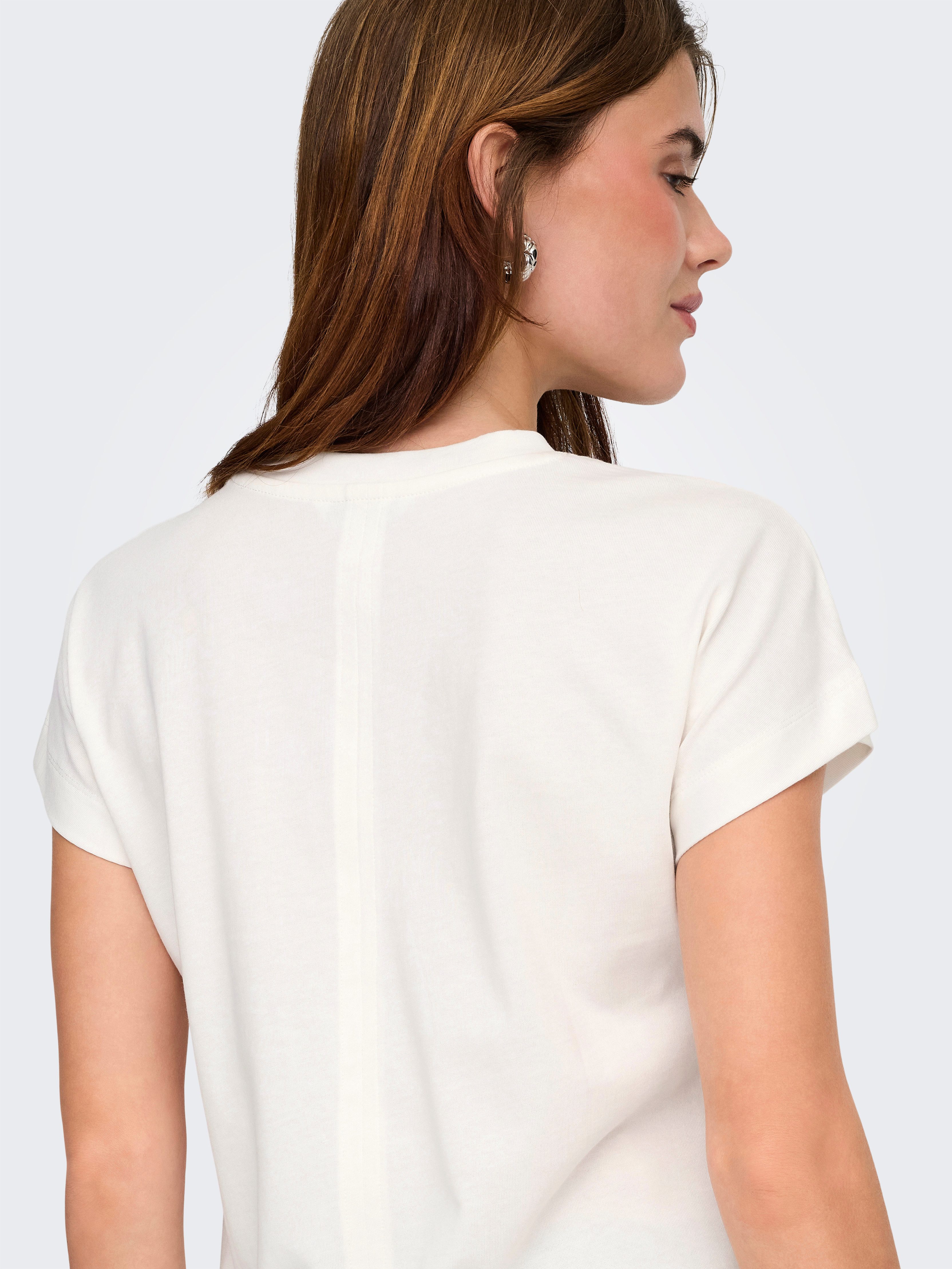 ONLY Kurzarmshirt ONLERICA S/S TOP JRS NOOS