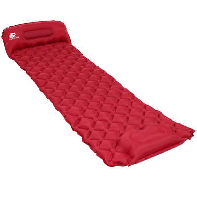 OUTCHAIR Isomatte Isomatte Sleep Mat Trekking Camping, Luft Bett Matratze Leicht 600 g