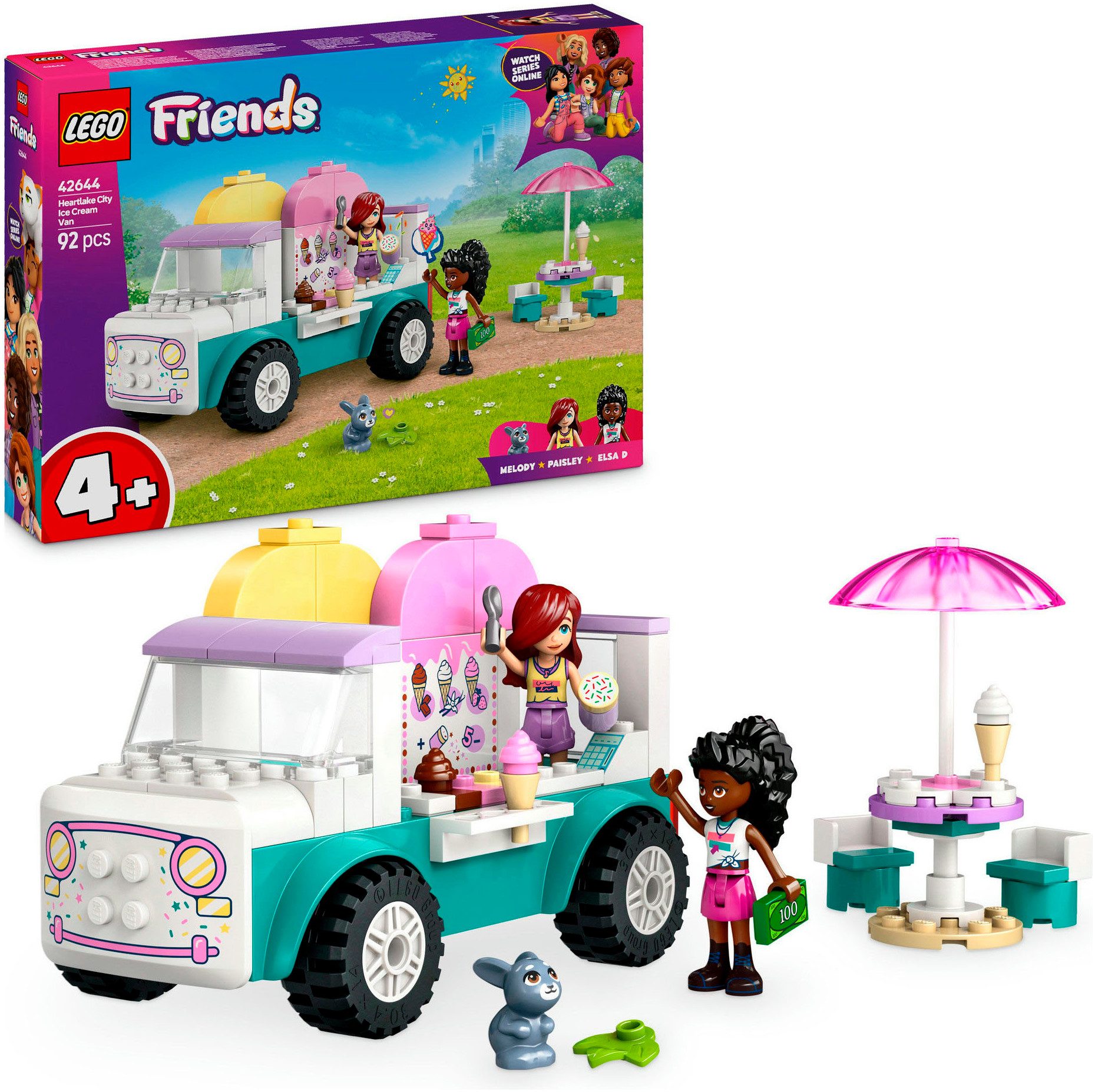 LEGO® Heartlake City Eiswagen (42644), LEGO günstig online kaufen