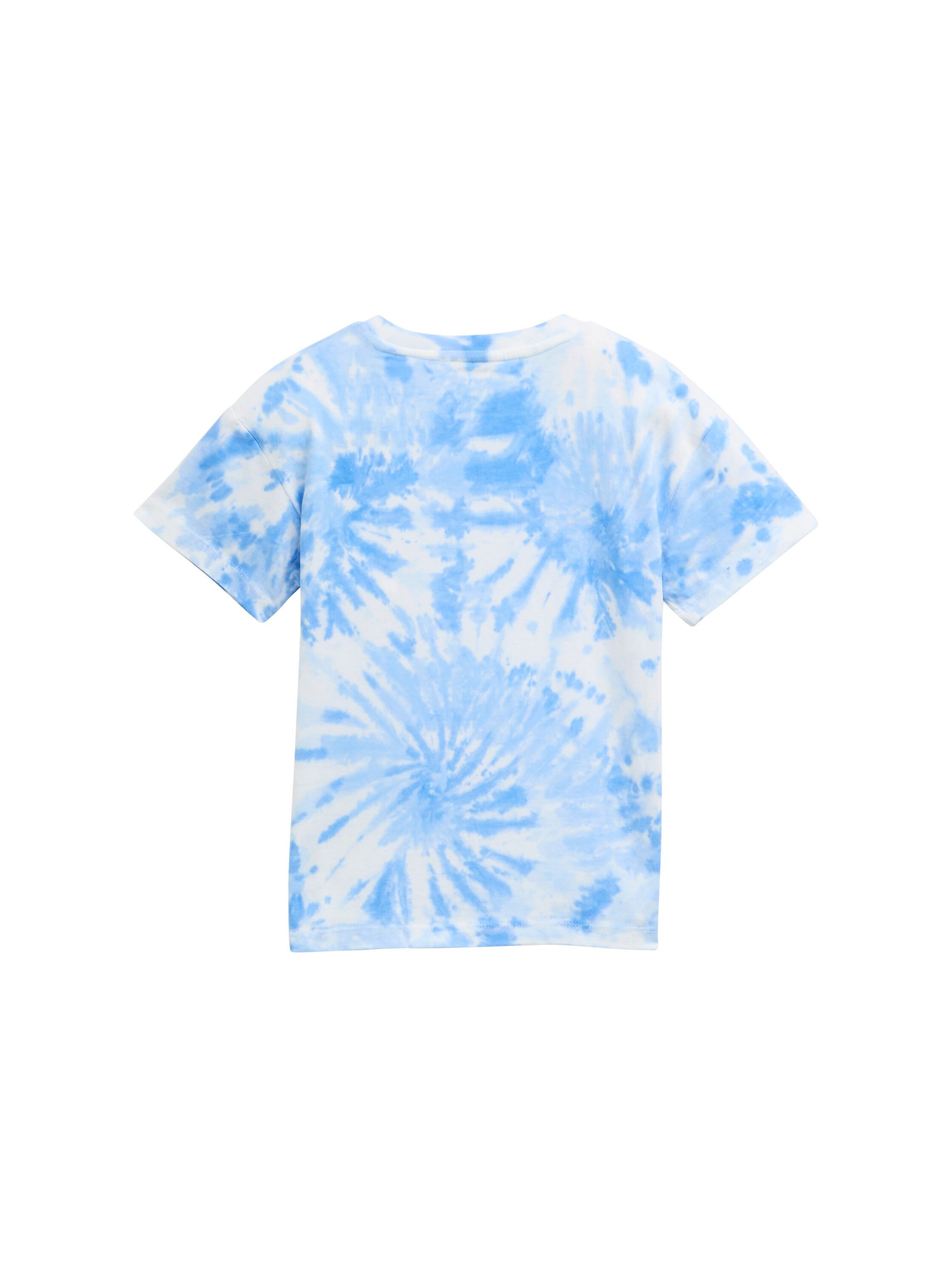 TOM TAILOR T-Shirt mit trendigem Batik-Muster günstig online kaufen