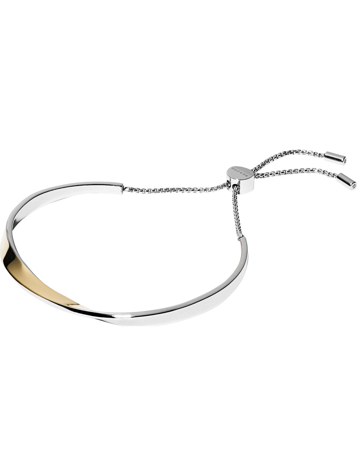 SKAGEN Edelstahlarmband Skagen Damen-Armband Edelstahl