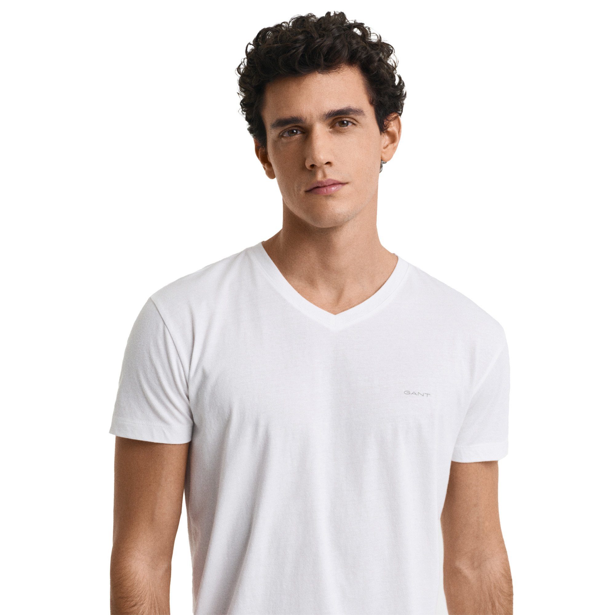 Gant T-Shirt Herren T-Shirt 4er Pack günstig online kaufen