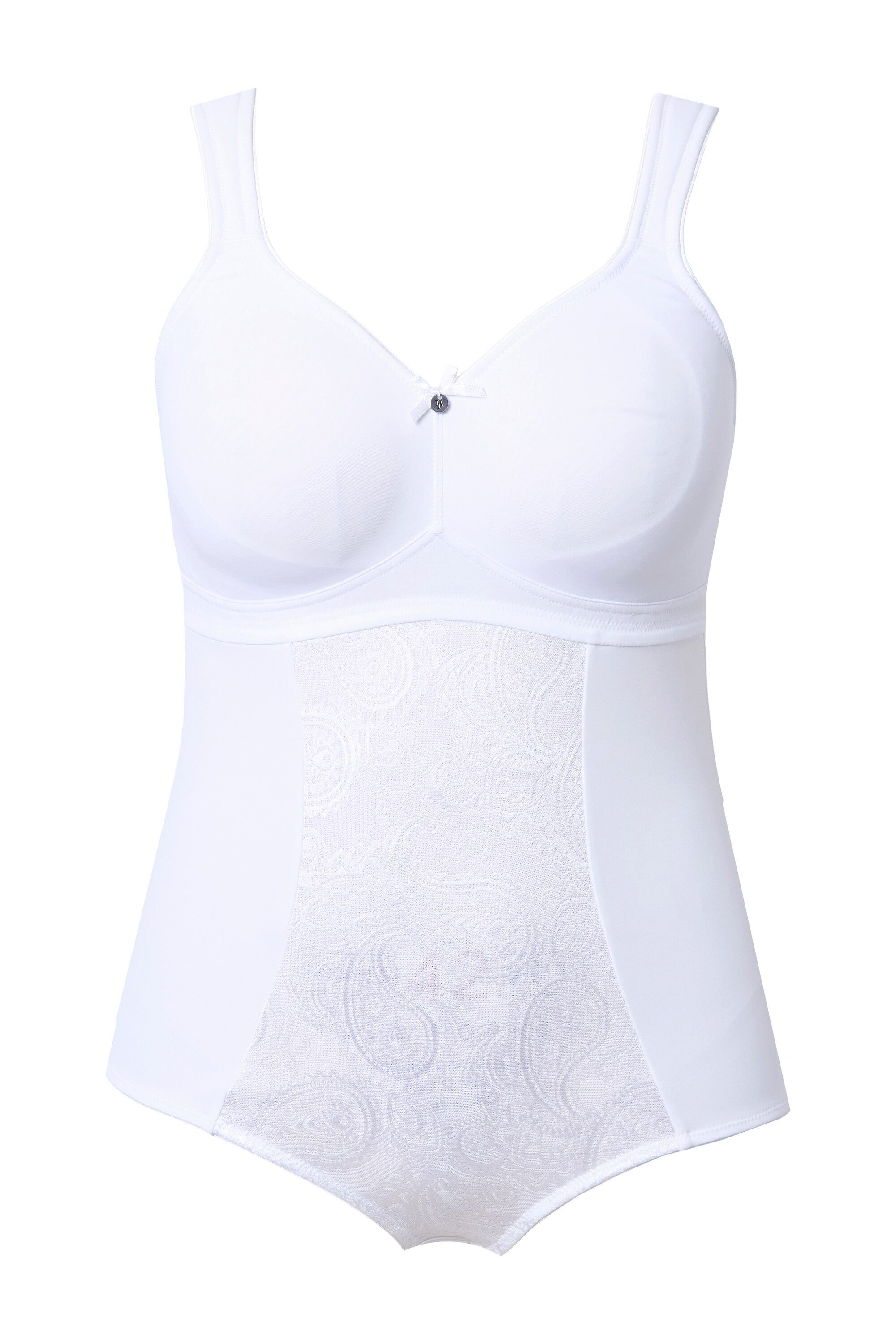 Ulla Popken Body Shaping-Body Spitze bügellos Träger verstellbar – Bild 2 von 4