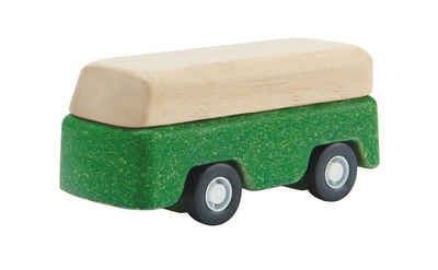 Plantoys Spielzeug-Auto Bus grün