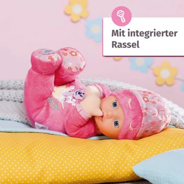 Baby Born Babypuppe Sleepy for babies, pink, 30 cm, mit Rassel im Inneren