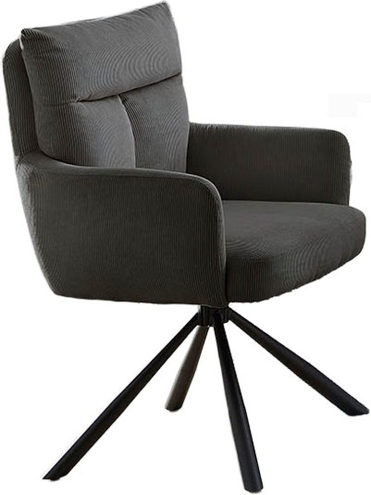 Stolkom Sp.z.o.o. Armlehnstuhl Sofia (Packung, 1 St), 180 grad drehbar mit Auto-Return, Federkern im Sitz