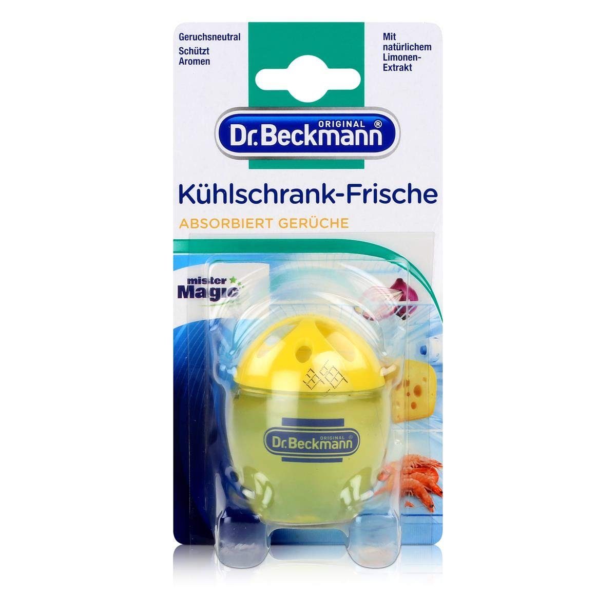 Dr. Beckmann Handgelenkstütze 6x Dr.Beckmann Kühlschrank Frische Ei Limonen-Extrakt 40g