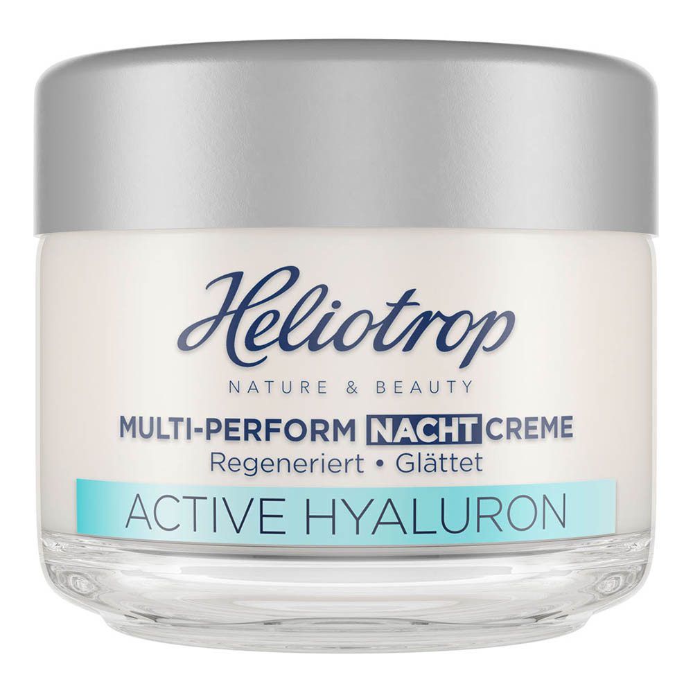 HELIOTROP Nachtcreme Active Hyaluron - Multi-Perform Nachtcreme 50ml