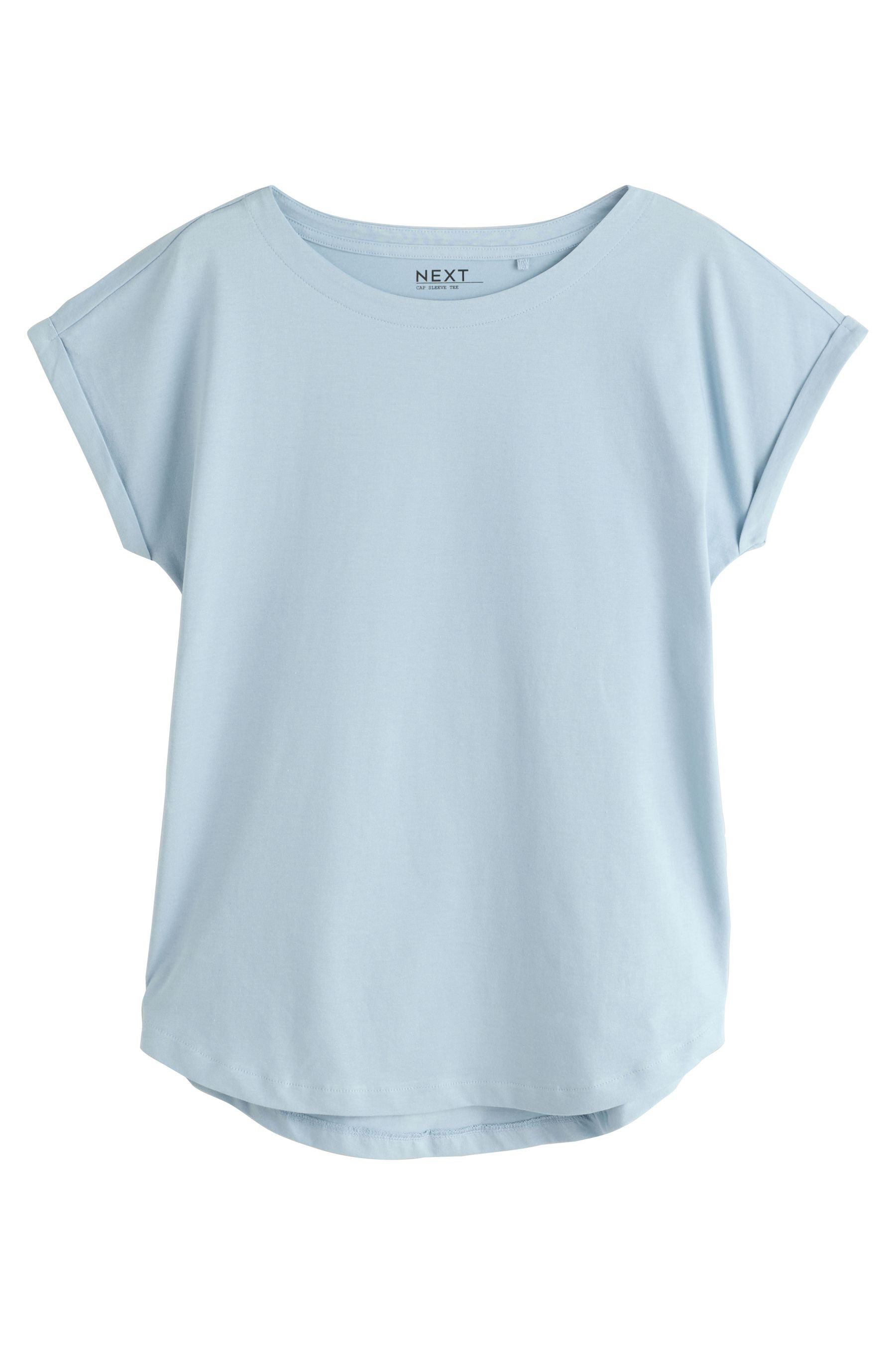 Next T-Shirt 7er-Pack T-Shirts mit überschnittenen Schultern (7-tlg) günstig online kaufen