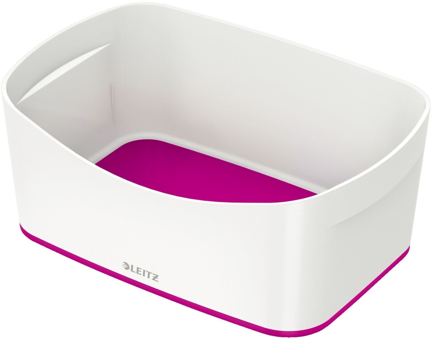 LEITZ Aufbewahrungsbox Leitz 5257-10-23 Aufbewahrungsschale MyBox - A5, ABS, weiß/pink