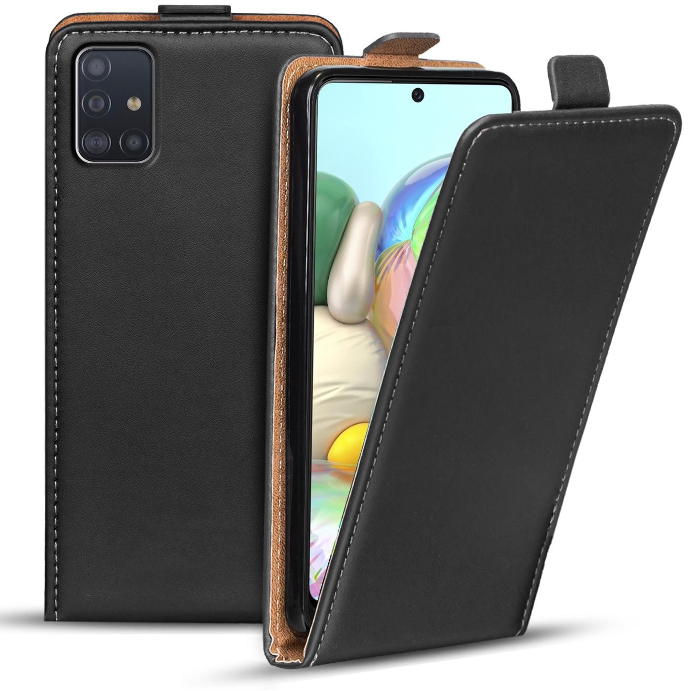 Handyhülle Flip Case Handyhülle für Samsung Galaxy A51