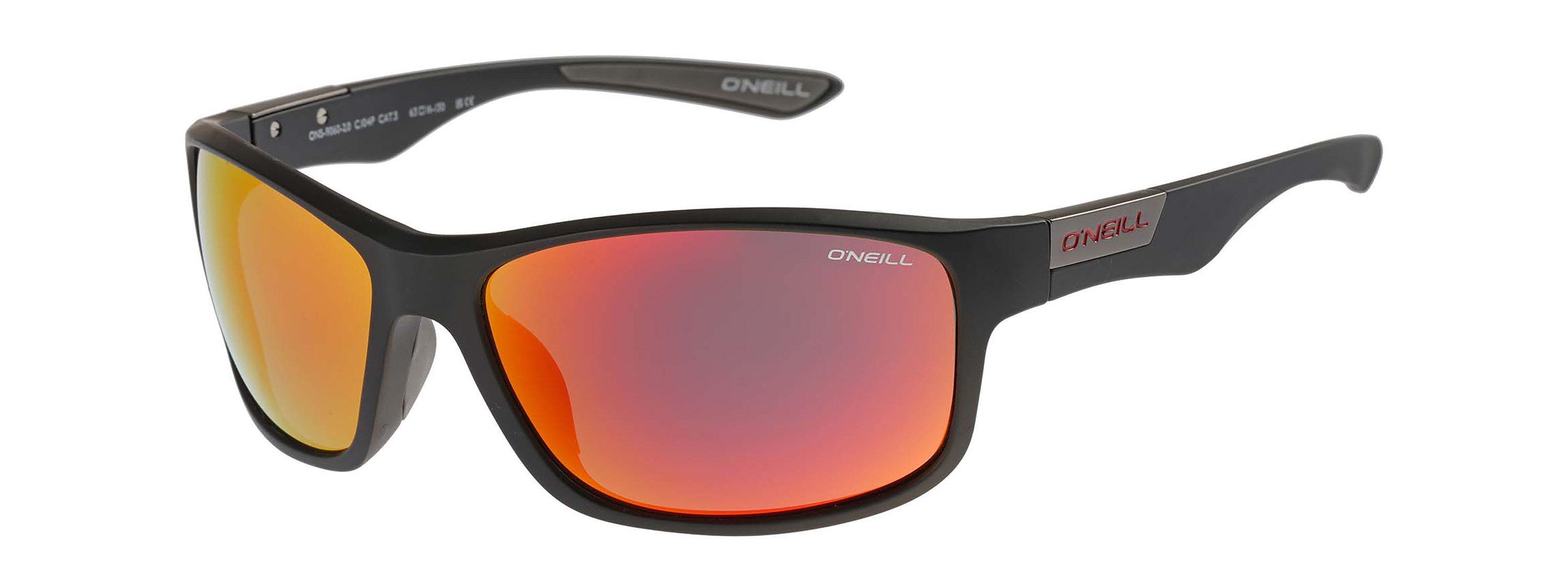 O'Neill Sonnenbrille Modell 966116 Form Karree/Eckig, Logoschriftzug auf Bügel, Injectionfassung