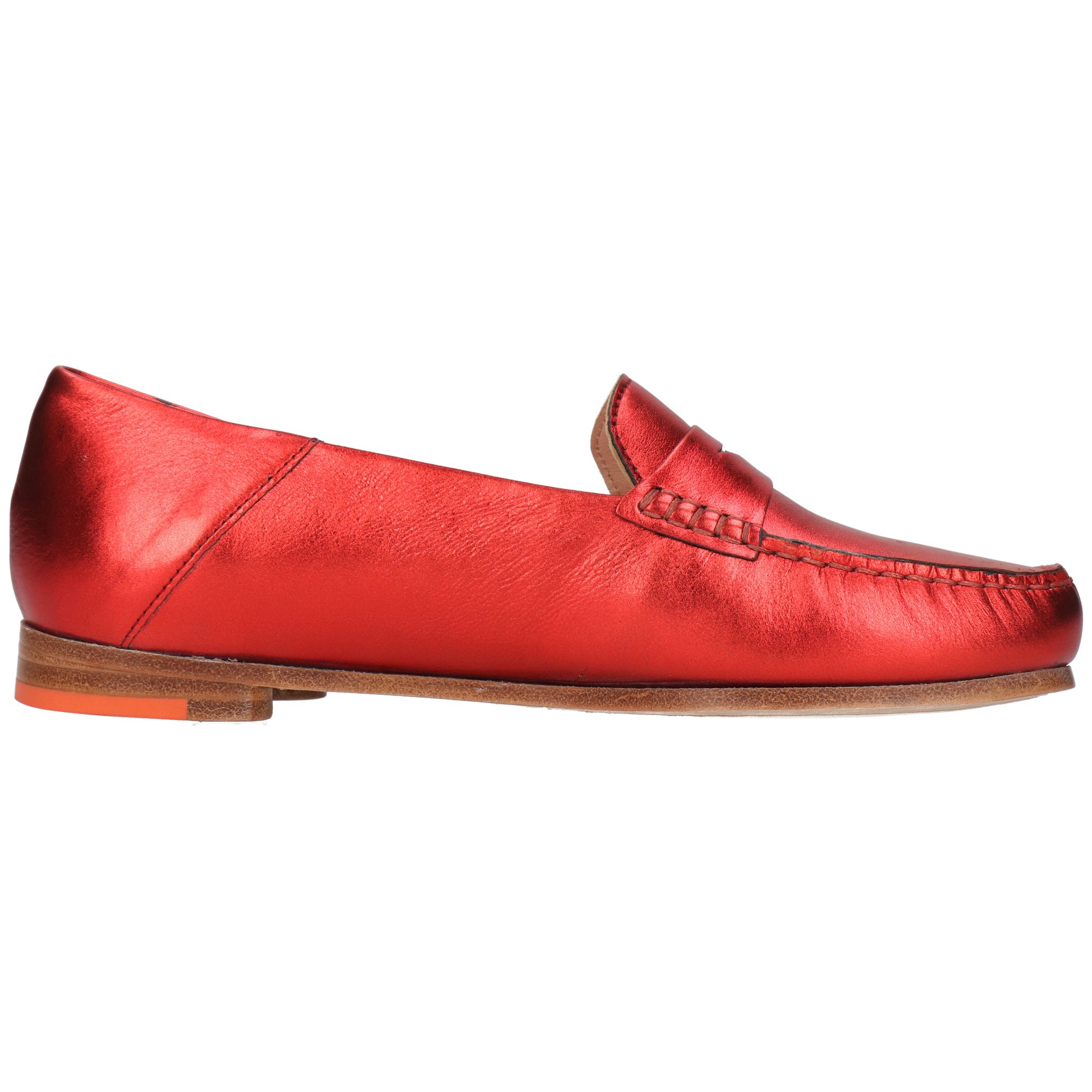 Melvin & Hamilton Thea 3 Leder-Loafers für Damen Loafer Echtes Leder