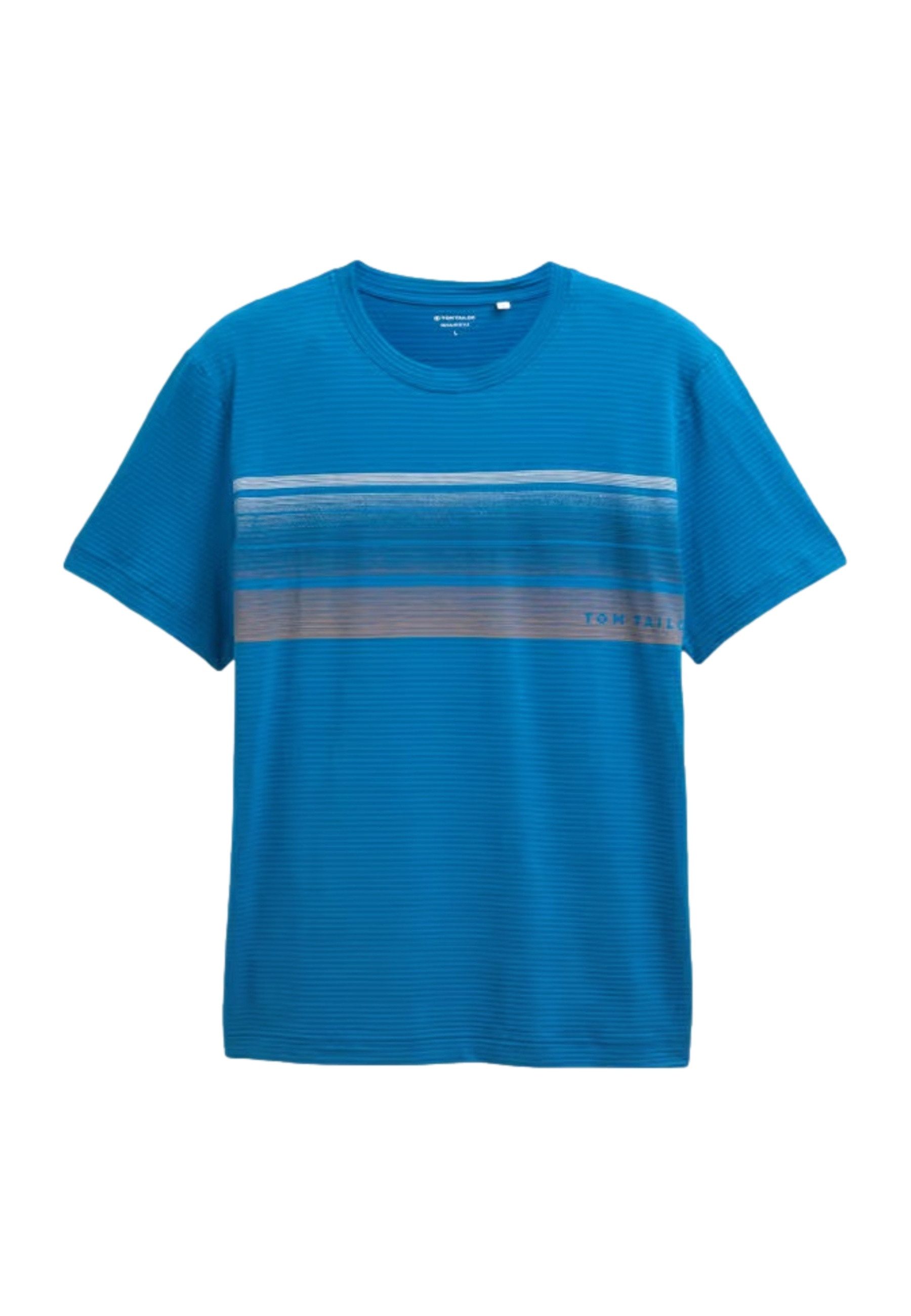 TOM TAILOR T-Shirt T-Shirt Kurzarmshirt (1-tlg., 1)