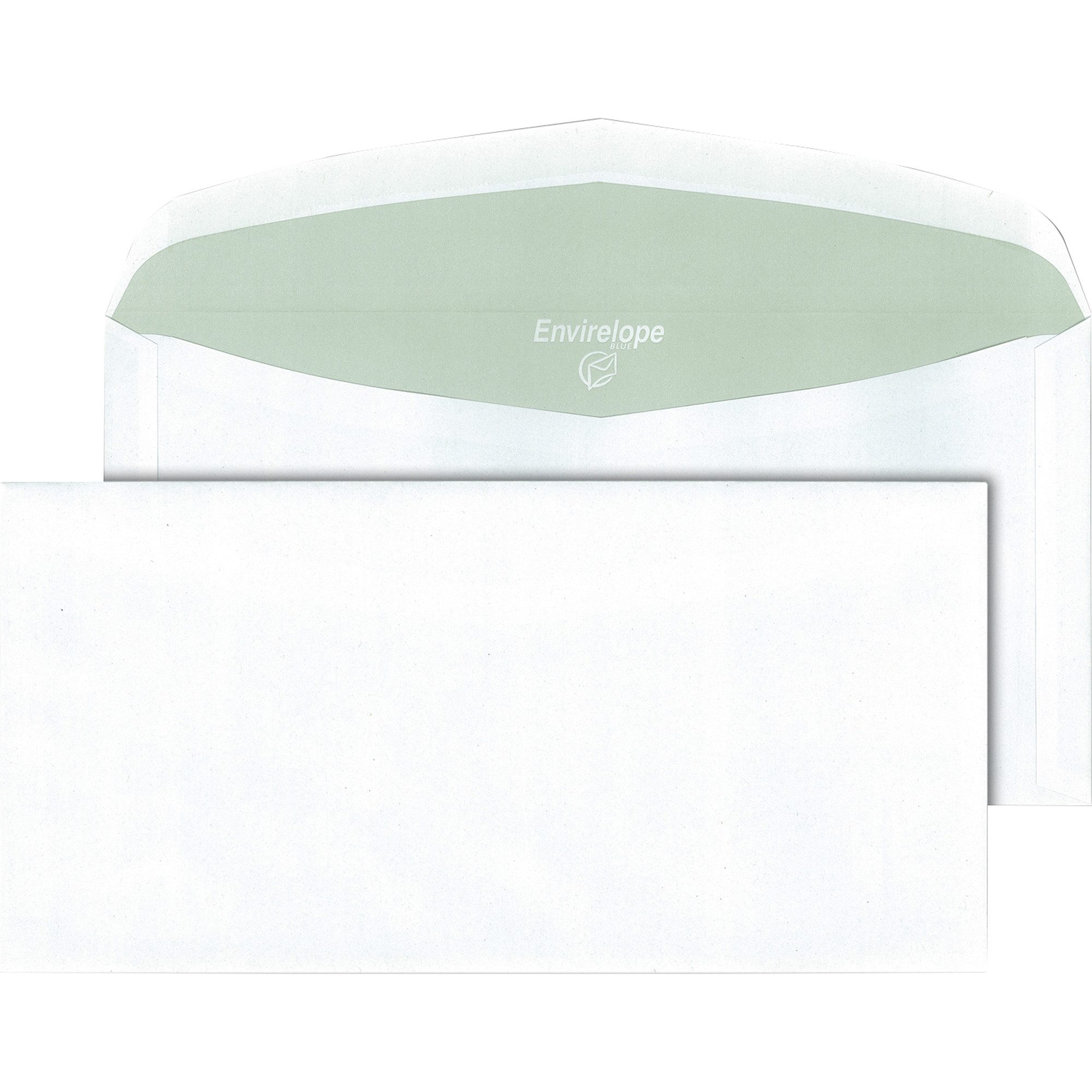 mayer-network GmbH Briefumschlag Kuvertierhülle Envirelope 30005401 ohne Fenster 229x114mm 1000 Stück
