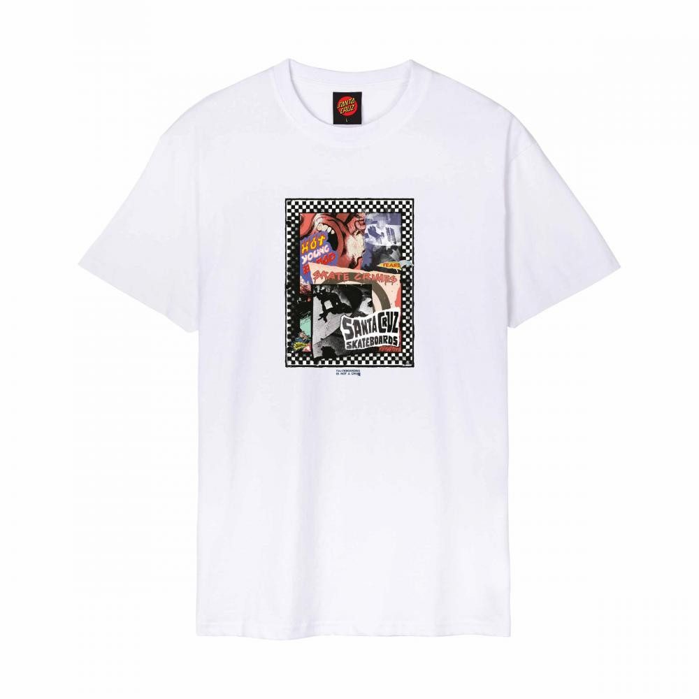 Kurzarmshirt - T-Shirt Herren - Baumwollshirt - Skate T-Shirt mit Grafikprint