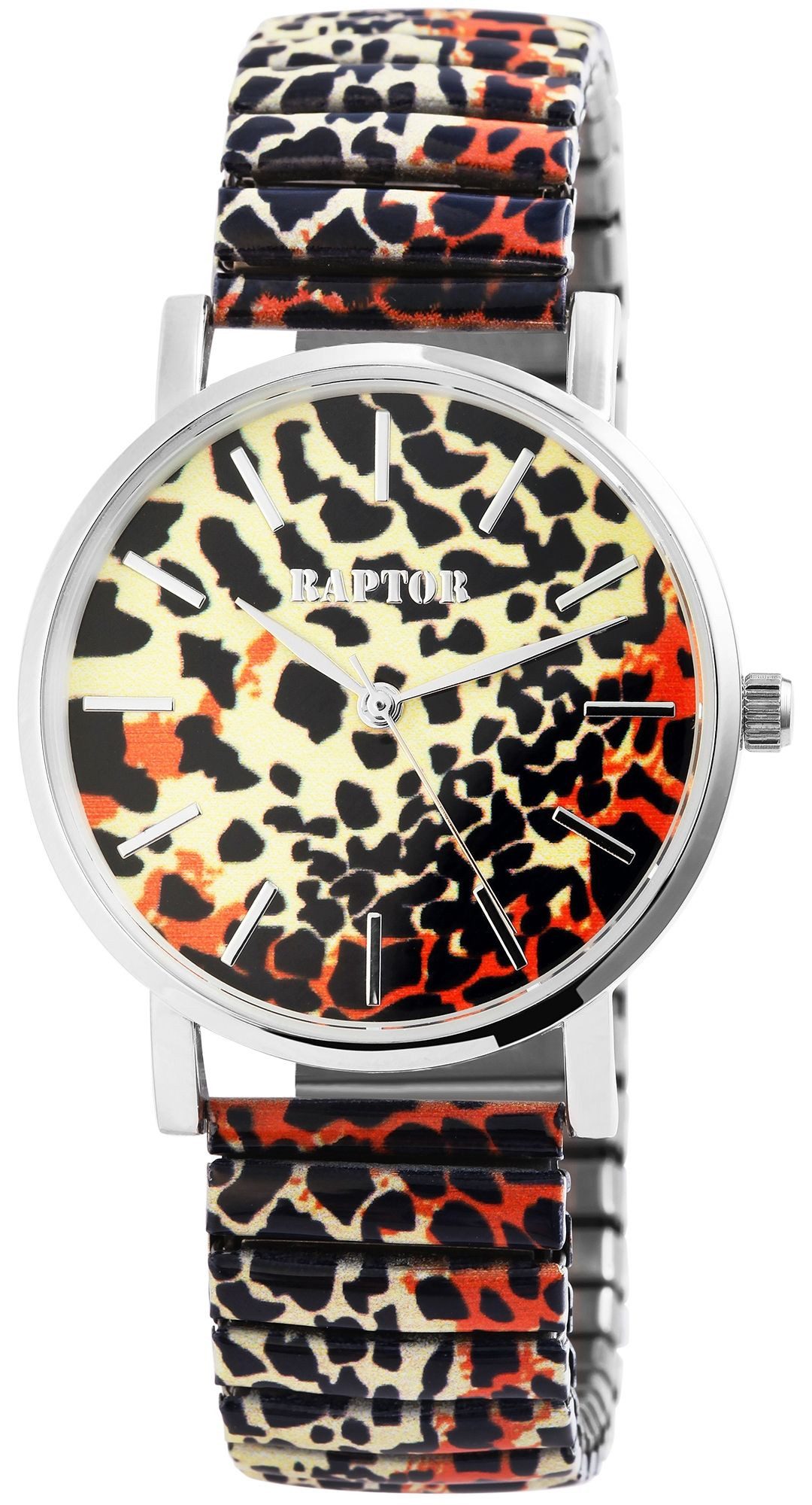 Raptor Quarzuhr Colorful Edition mit Edelstahlzugarmband, günstig online kaufen