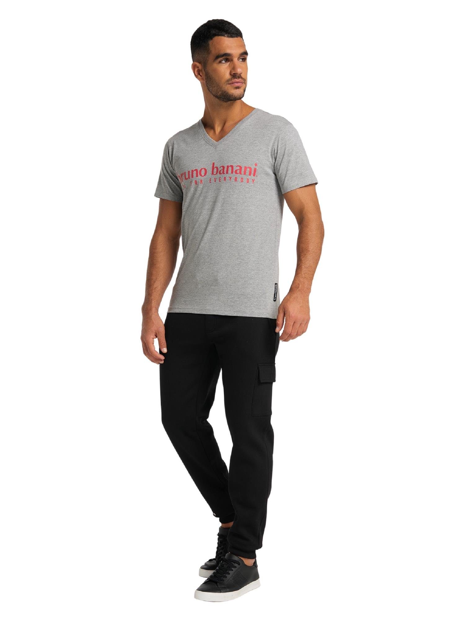 PHILLIPS Banani Grau Melange Bruno T-Shirt /