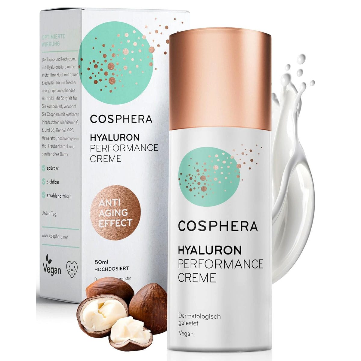 Cosphera Cosphera Hyaluron Performance Creme Creme, 1 er 50 ml