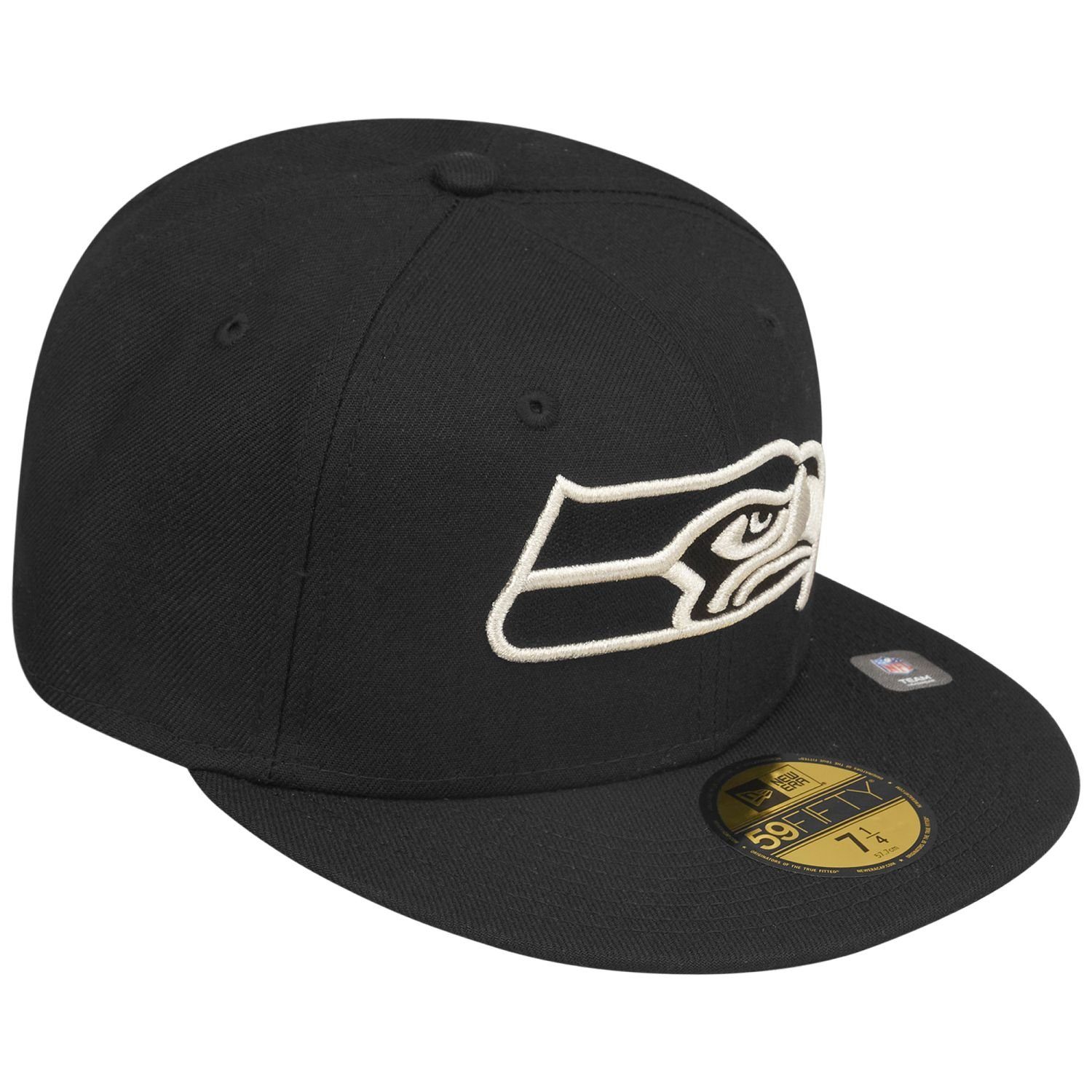 New Era Fitted Cap 59Fifty METALLIC Seattle Seahawks günstig online kaufen