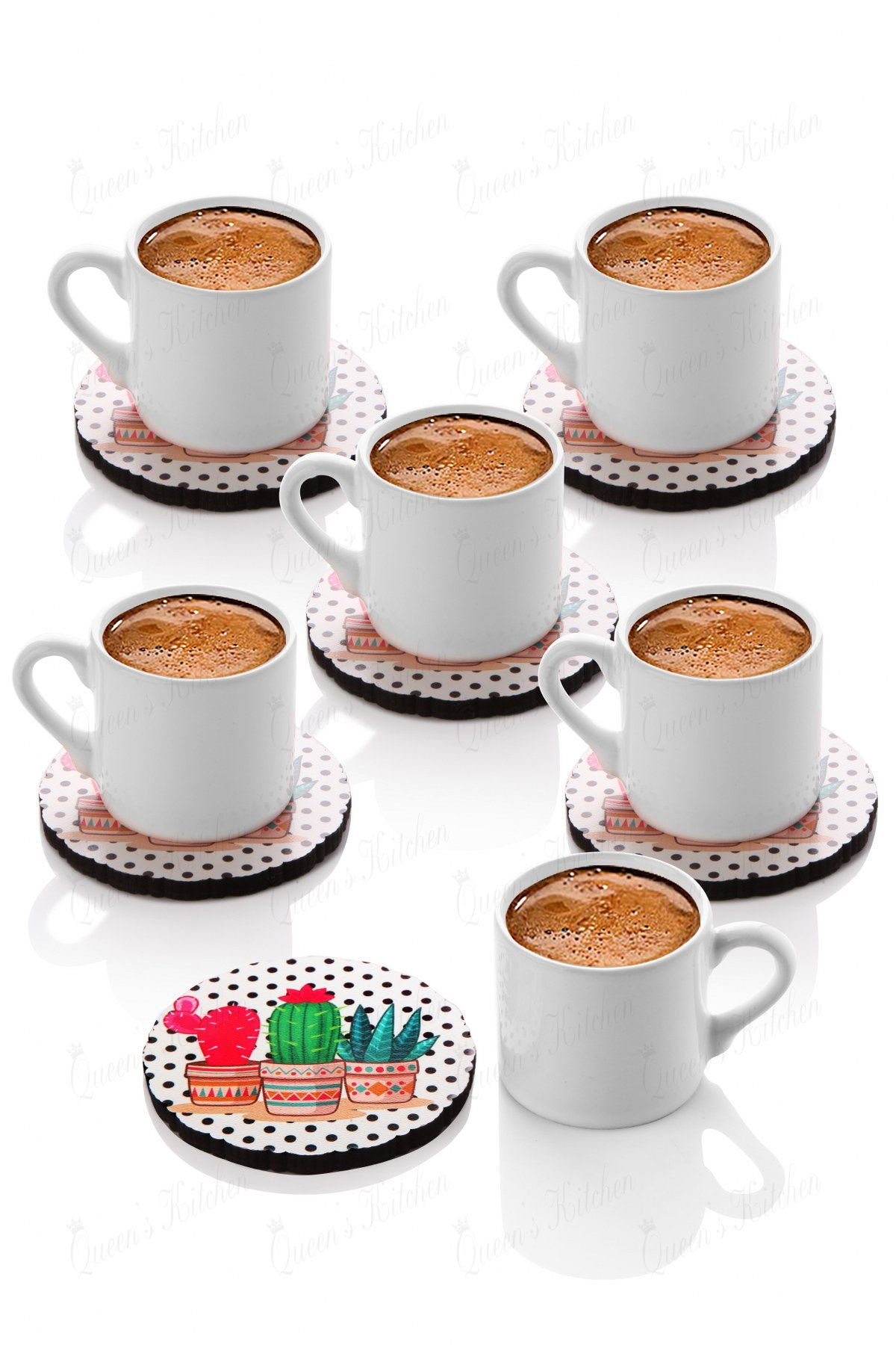 Hermia Concept Tasse Kaffeetassen, RWE2504, Keramik Bunt, 100