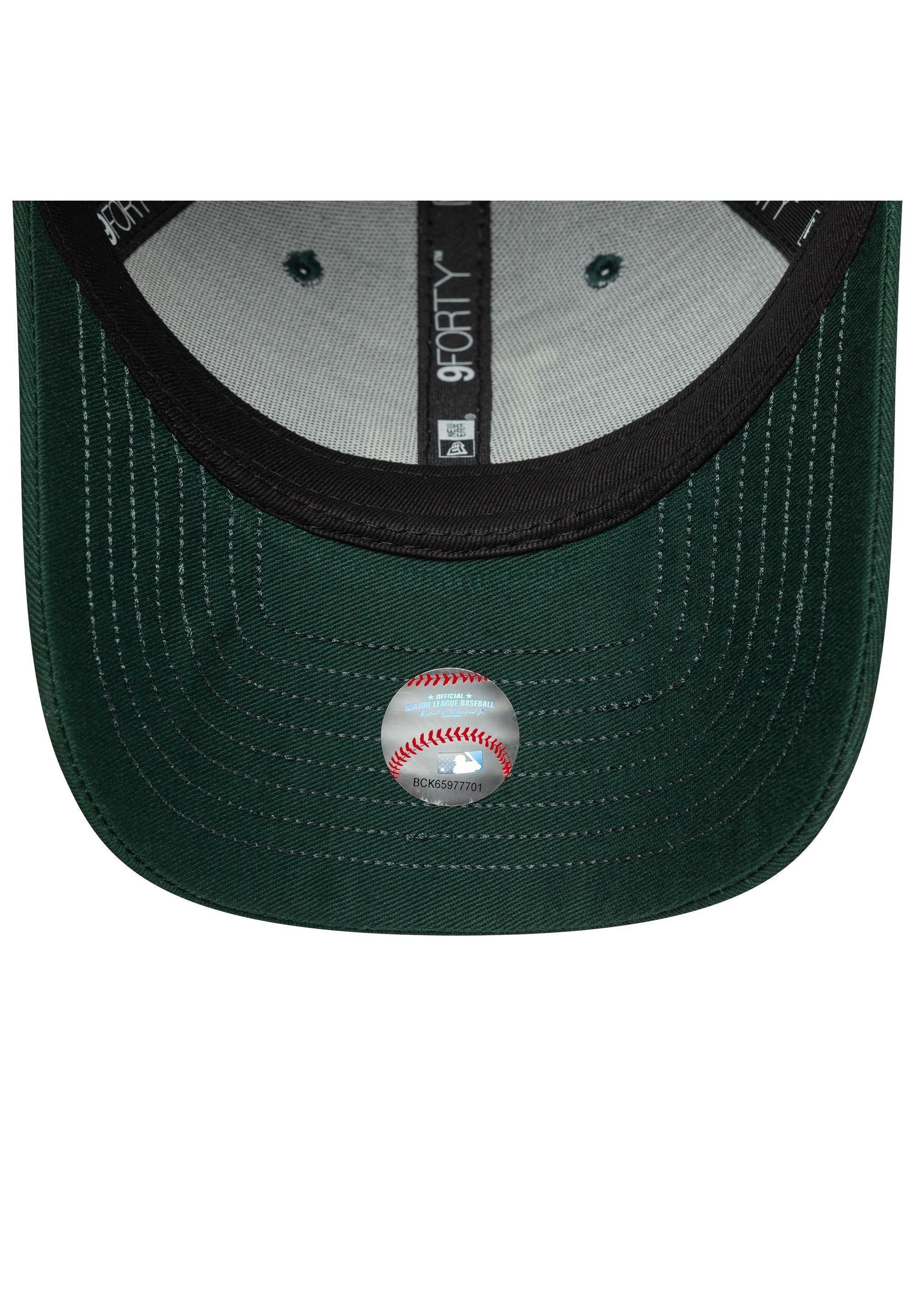 New Era Baseball Cap Los Angeles Dodgers MLB New Era Visor Script 9Forty Cap Dunkelgrün (1-St)