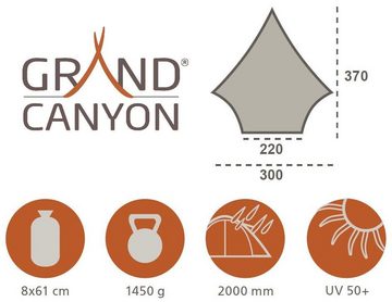 GRAND CANYON Tarp-Zelt Shelter Ray UV50