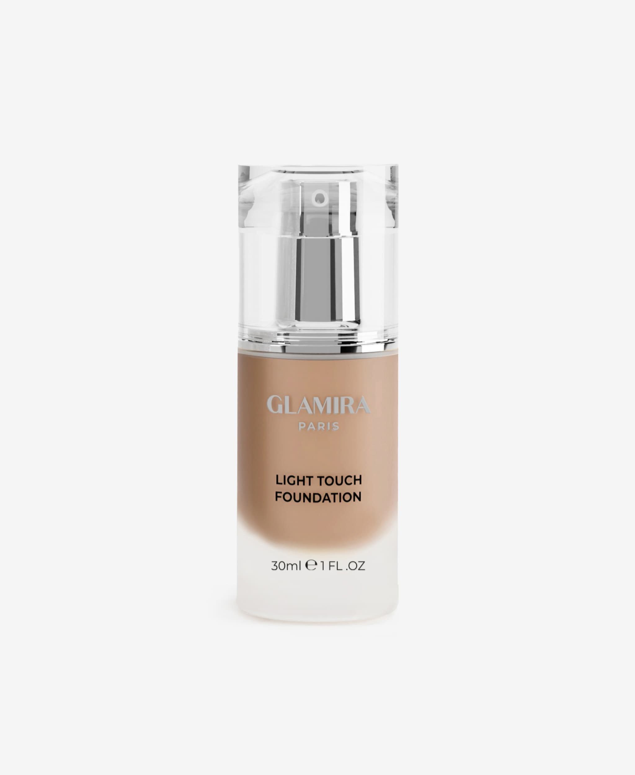 GLAMIRA Foundation Light Touch Foundation #7, 1-tlg., leichte Abdeckung, samtige