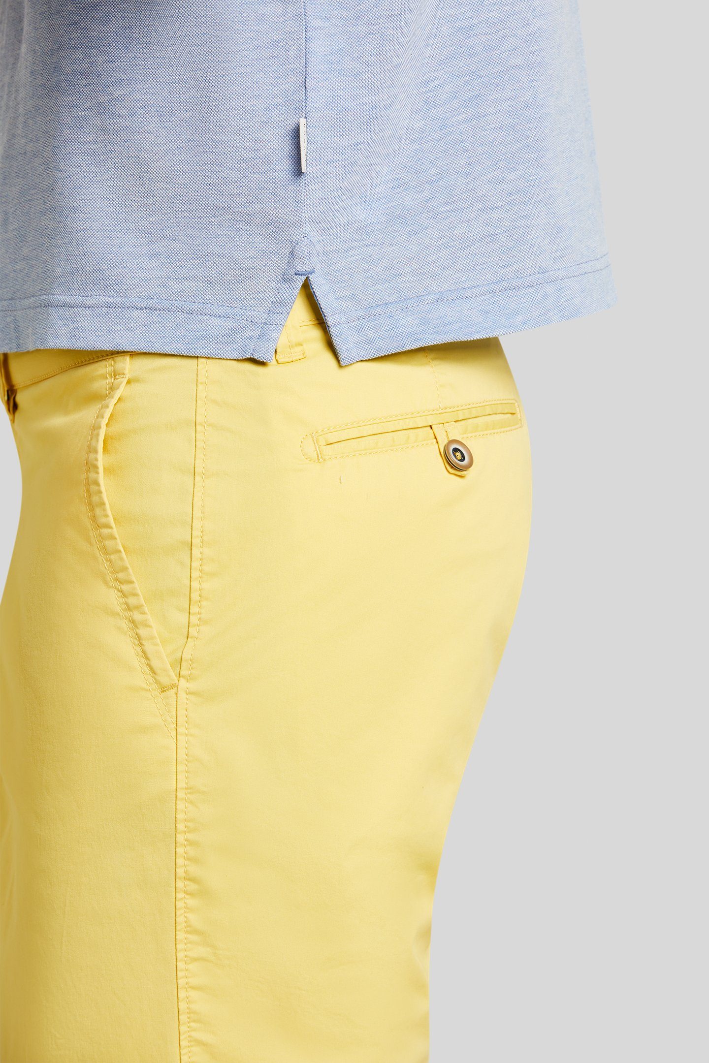 bugatti Shorts Look cleanen einem in gelb