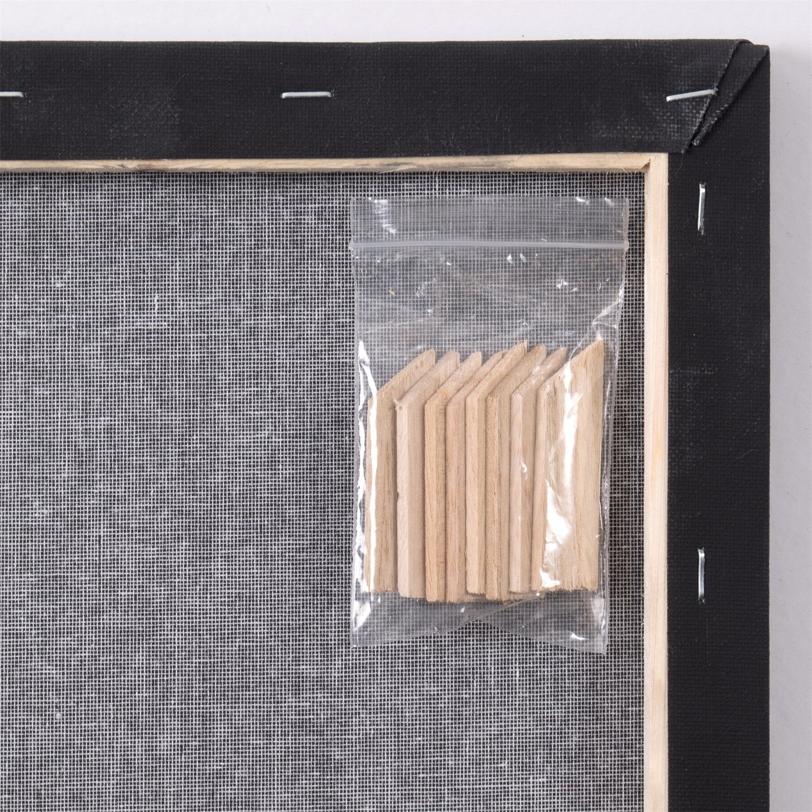 Art Star Keilrahmen 8x ART-STAR UNIVERSITY BLACK LEINWÄNDE 80x100cm, bespannte Keilrahmen, Malfertig. Einfach auspacken und loslegen.