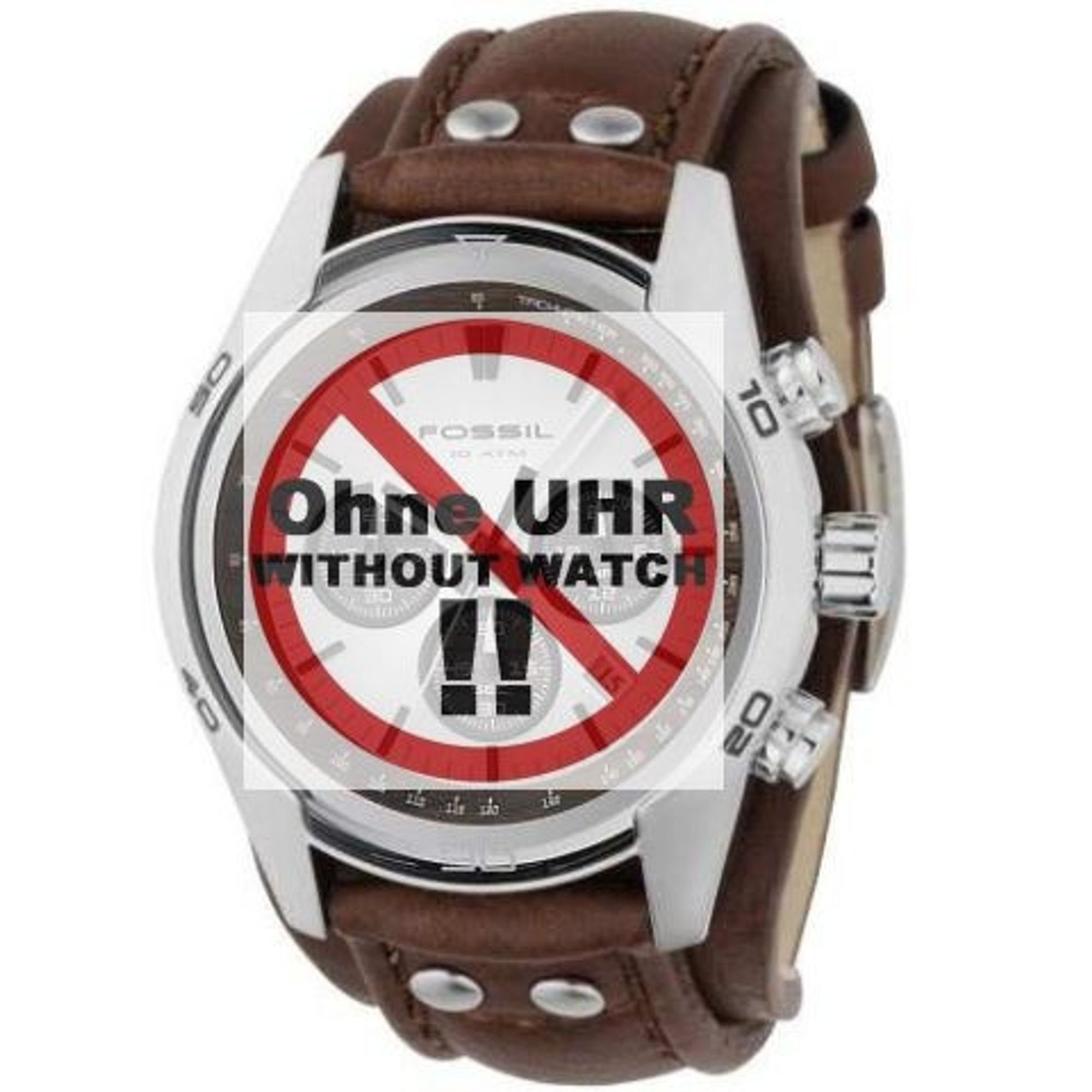 Fossil Uhrenarmband LB-CH2565 günstig online kaufen