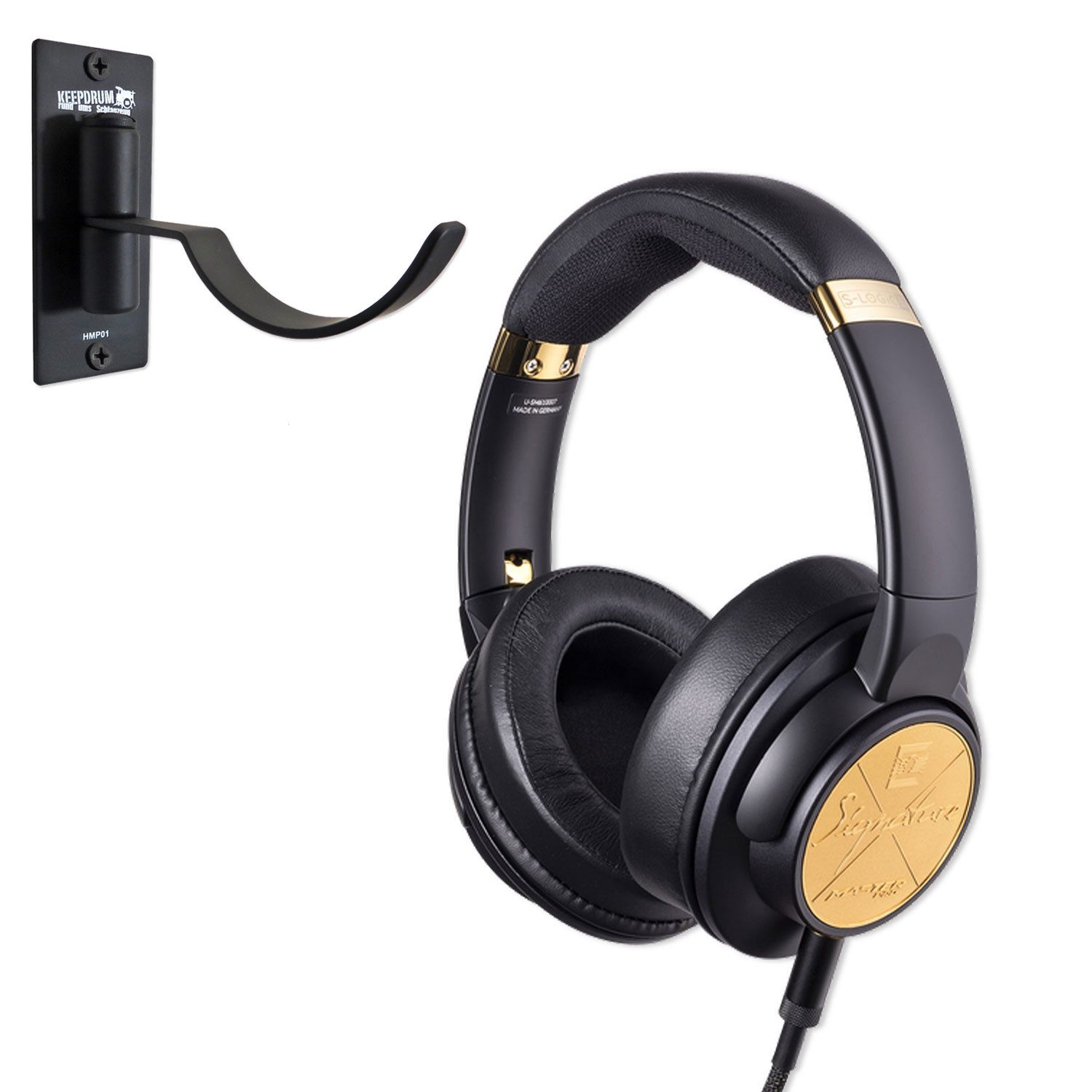 Ultrasone Ultrasone Kopfhörer Signature Master Pro mit Wandhalter Kopfhörer (Kopfhörer, Vorteils-Set mit Wandhalter)