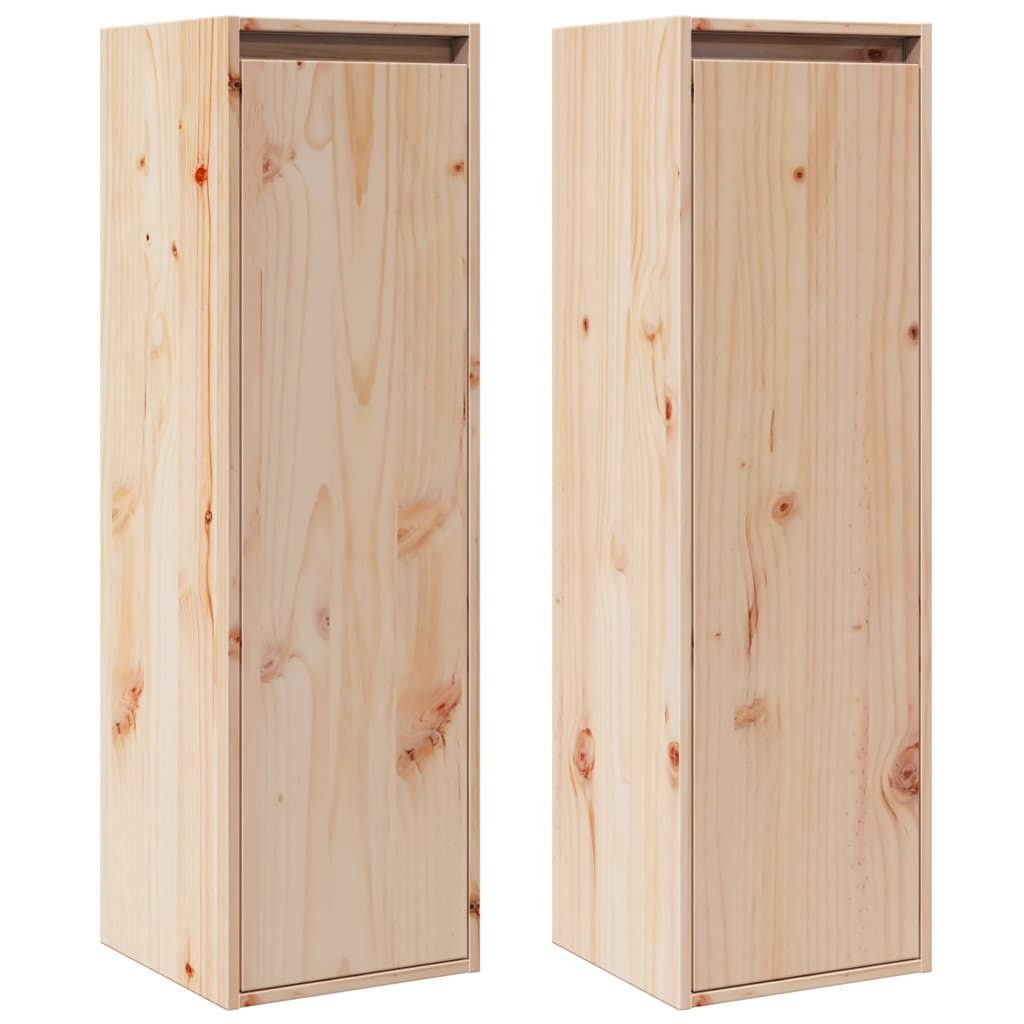 vidaXL Regal Wandschränke 2 Stk. 30x30x100 günstig online kaufen