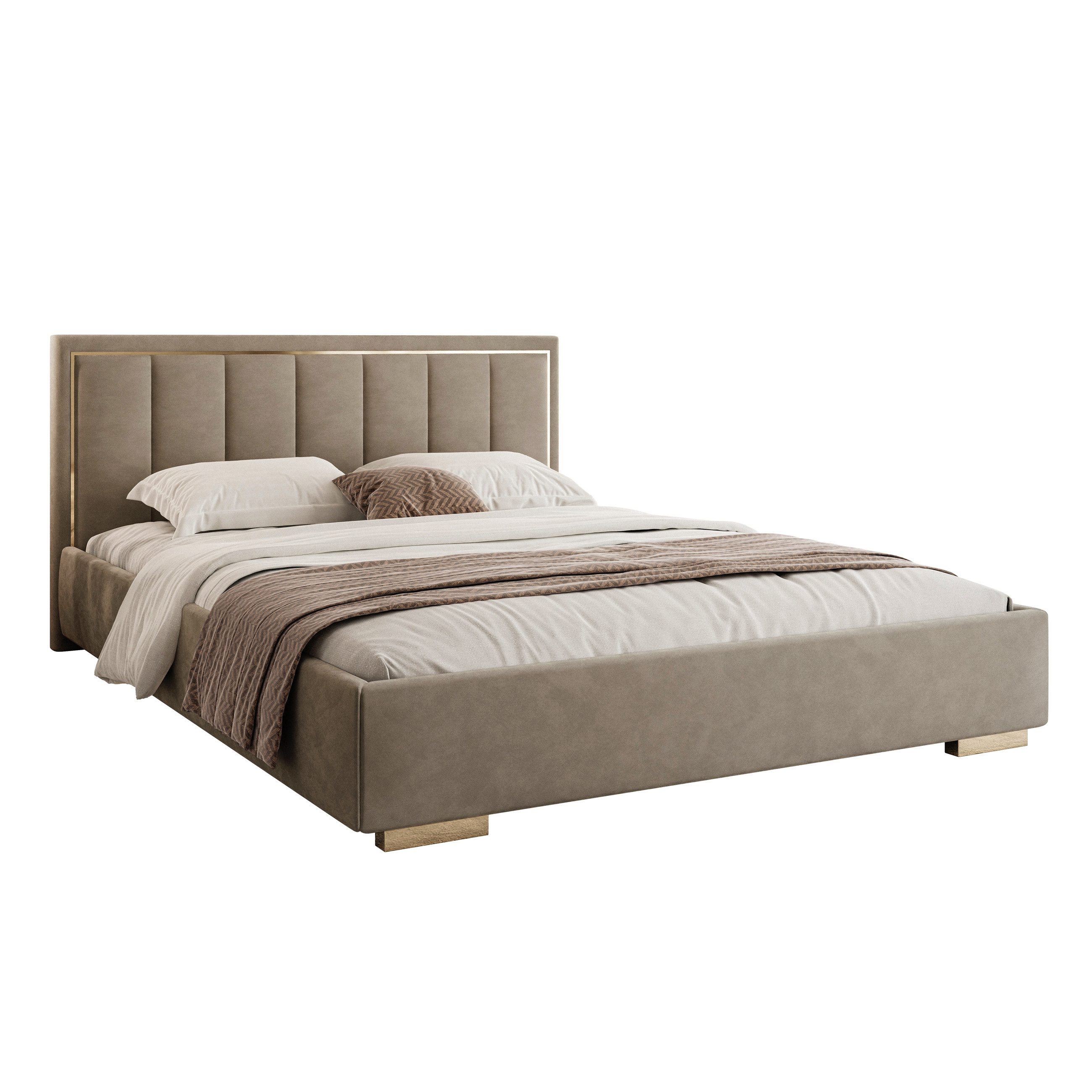Lookway Polsterbett AURELIA mit Bettkasten und günstig online kaufen