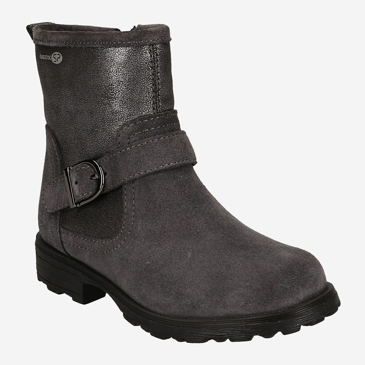 Geox GEOX OLIVIA, Stiefeletten, Grau, Kinder Stiefelette