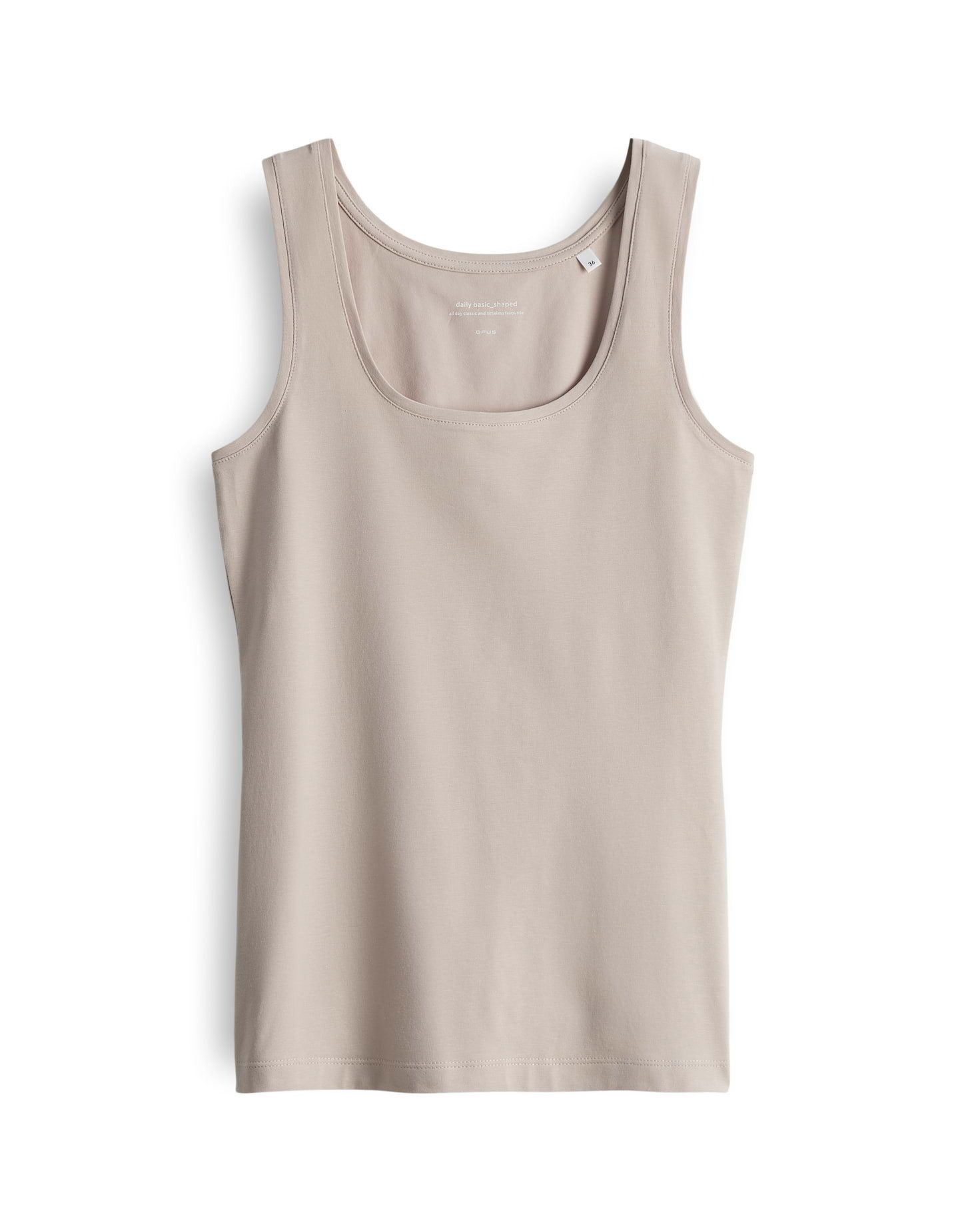 OPUS Trägertop Tanktop IMILIA Slim aus günstig online kaufen