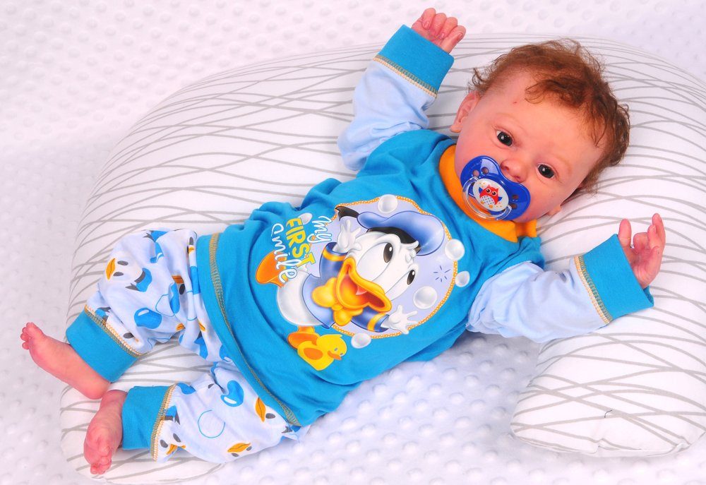Schlafanzug Pyjama für Babys Kinder 74 92 68 80 und 86 62