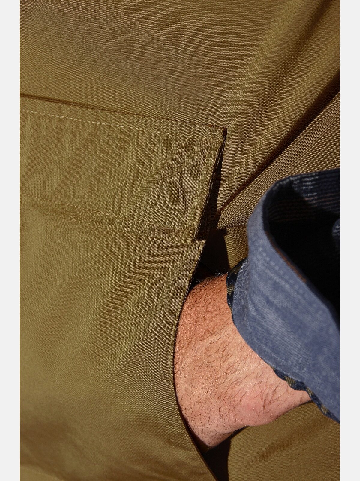 Babista Steppweste FURIO mit verstecktem Zipper